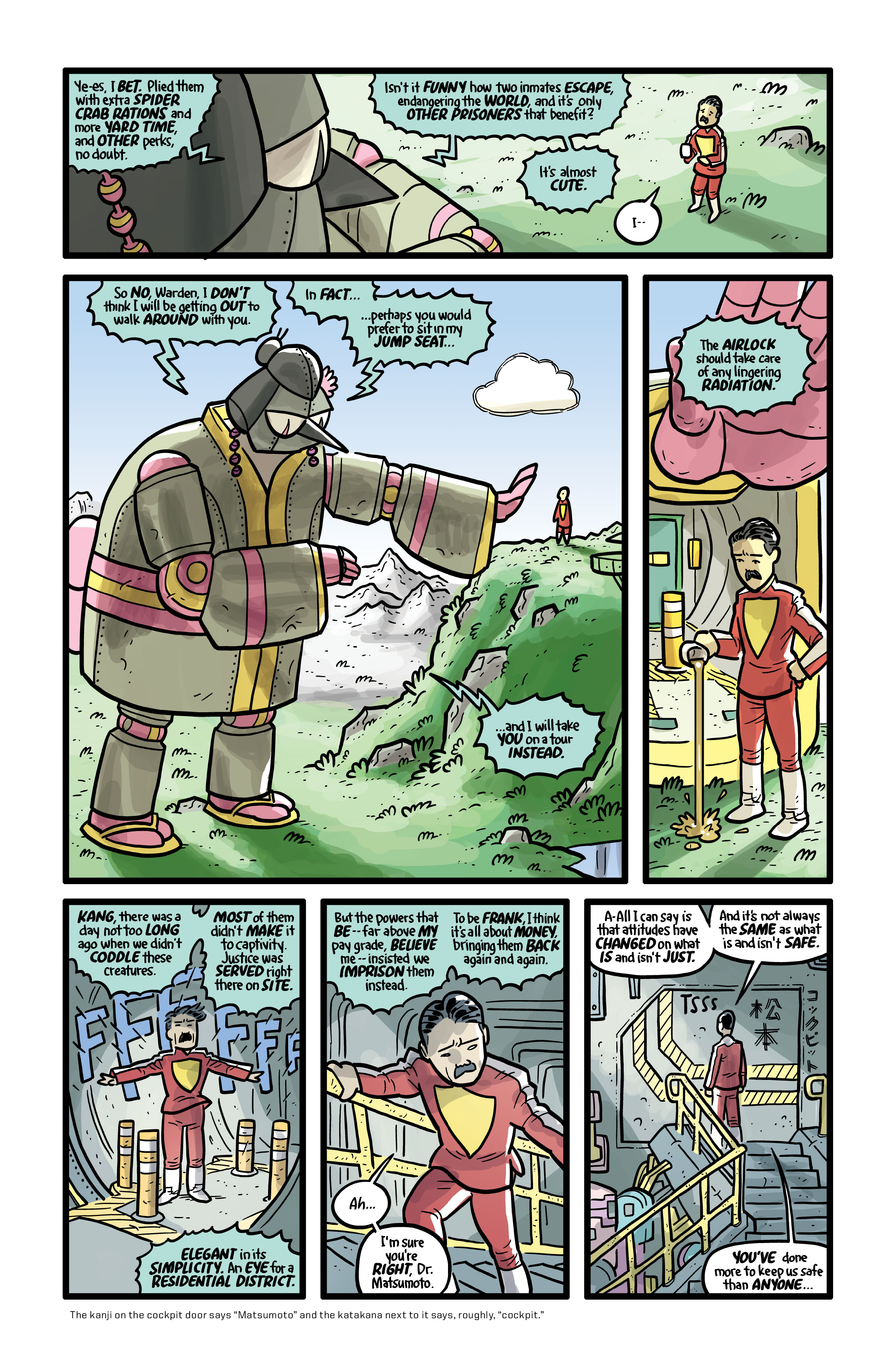 Read online Kaijumax: Deluxe Edition comic -  Issue # TPB 1 (Part 3) - 8