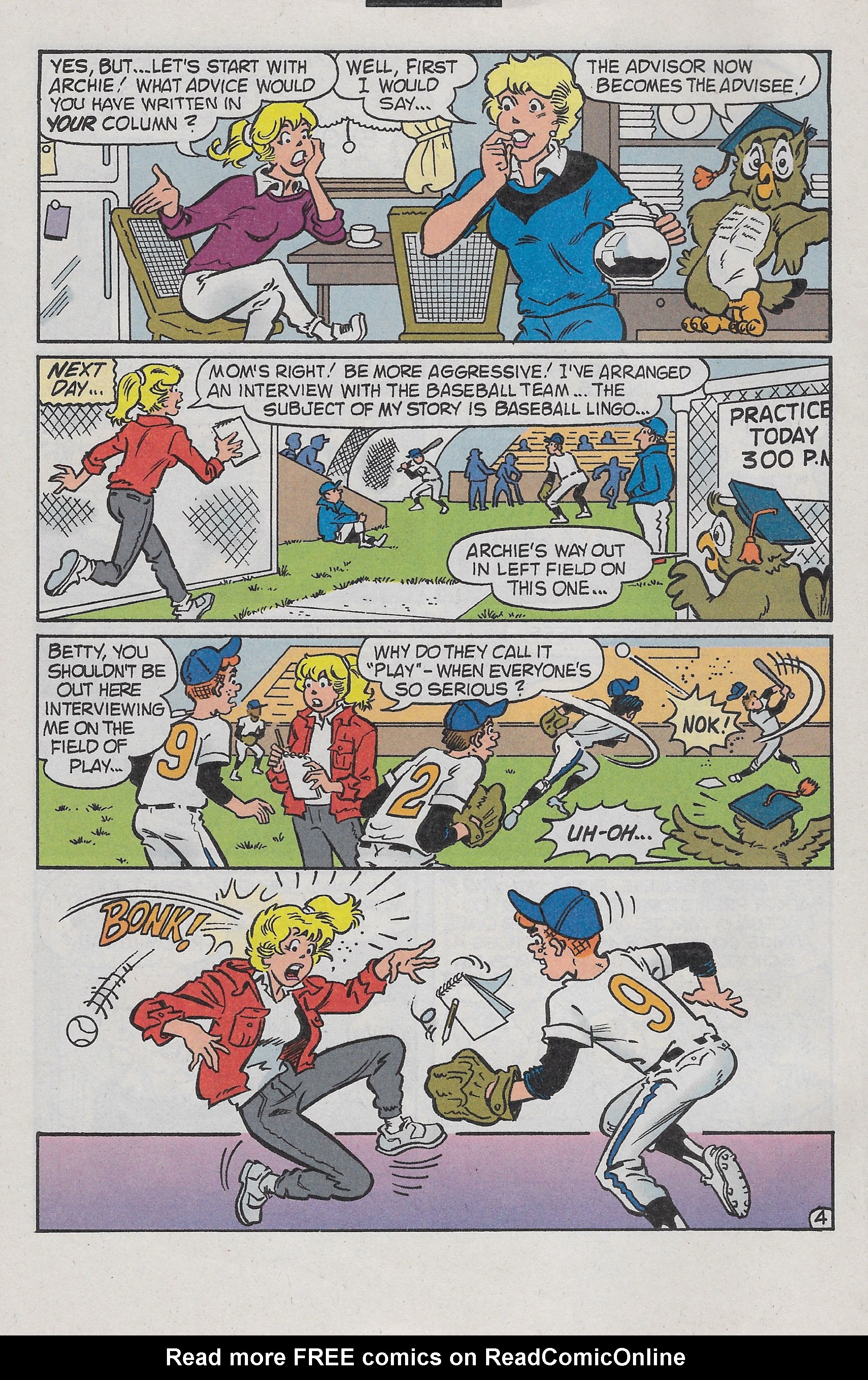 Read online Betty comic -  Issue #37 - 6