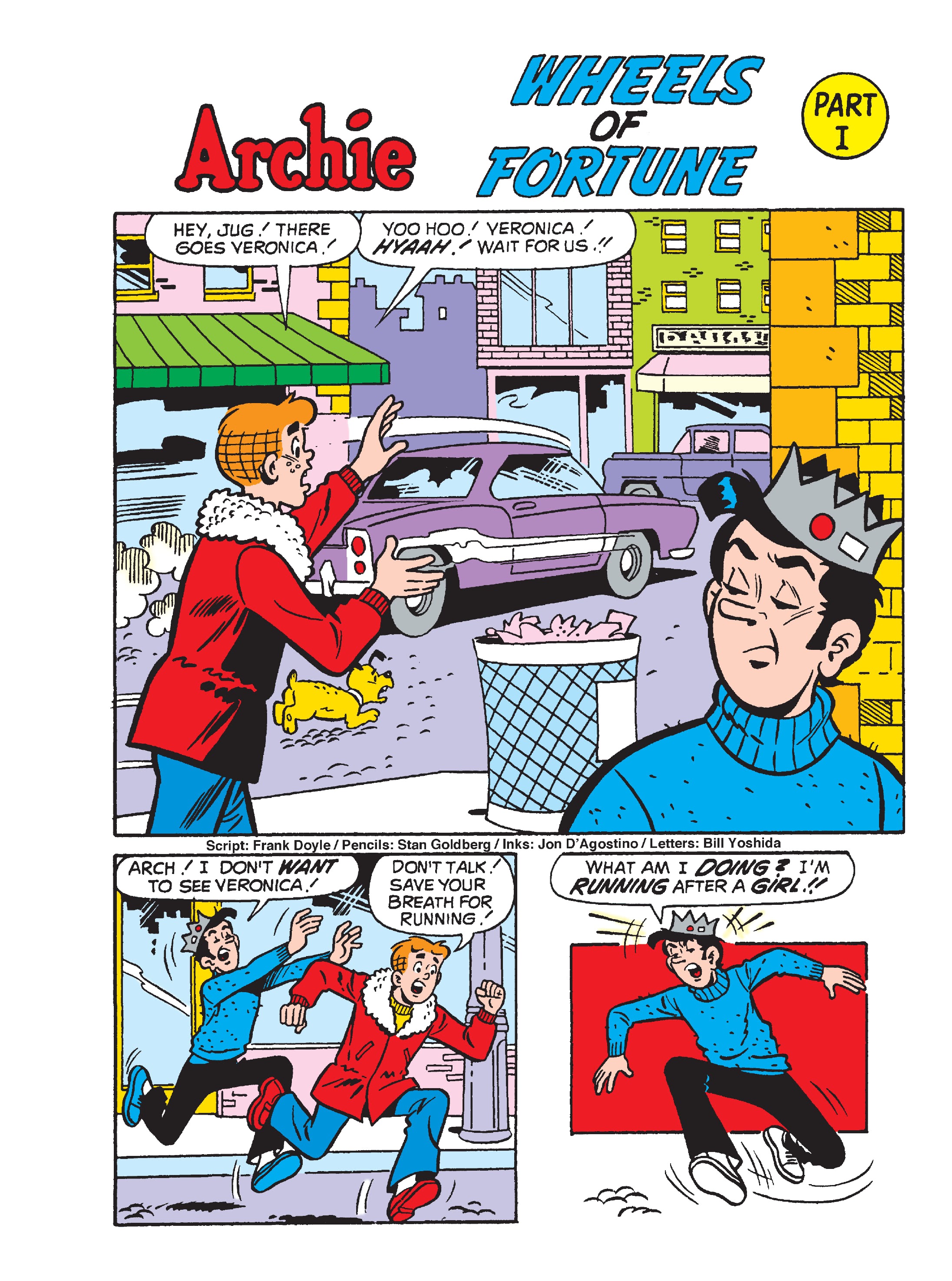 Read online Archie's Double Digest Magazine comic -  Issue #315 - 119