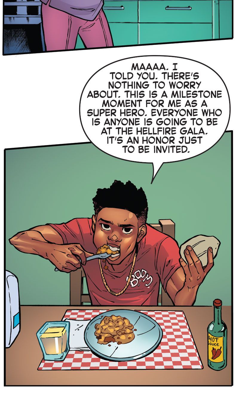 Read online Marvel's Voices Infinity Comic comic -  Issue #70 - 16