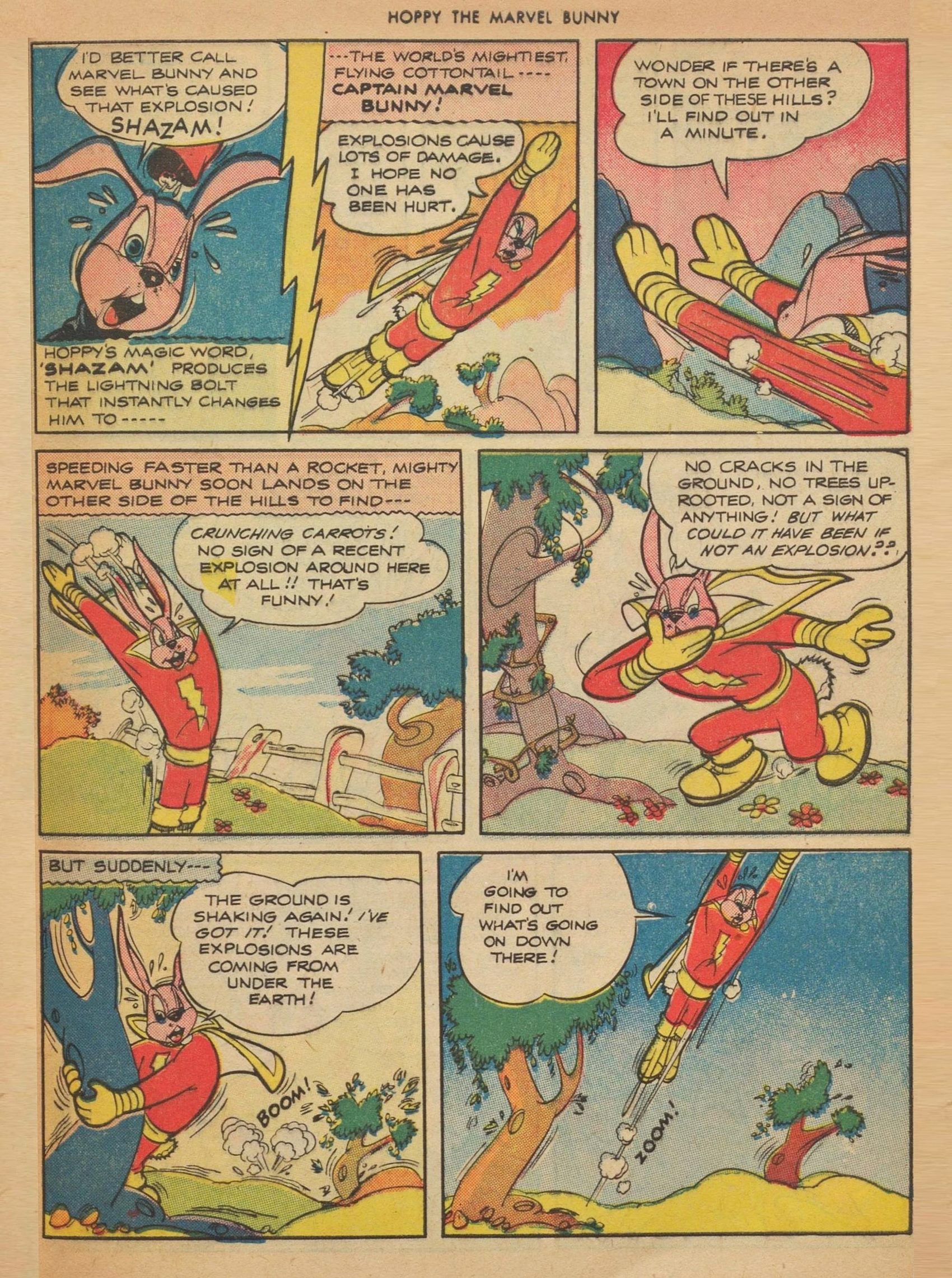 Read online Hoppy The Marvel Bunny comic -  Issue #13 - 43