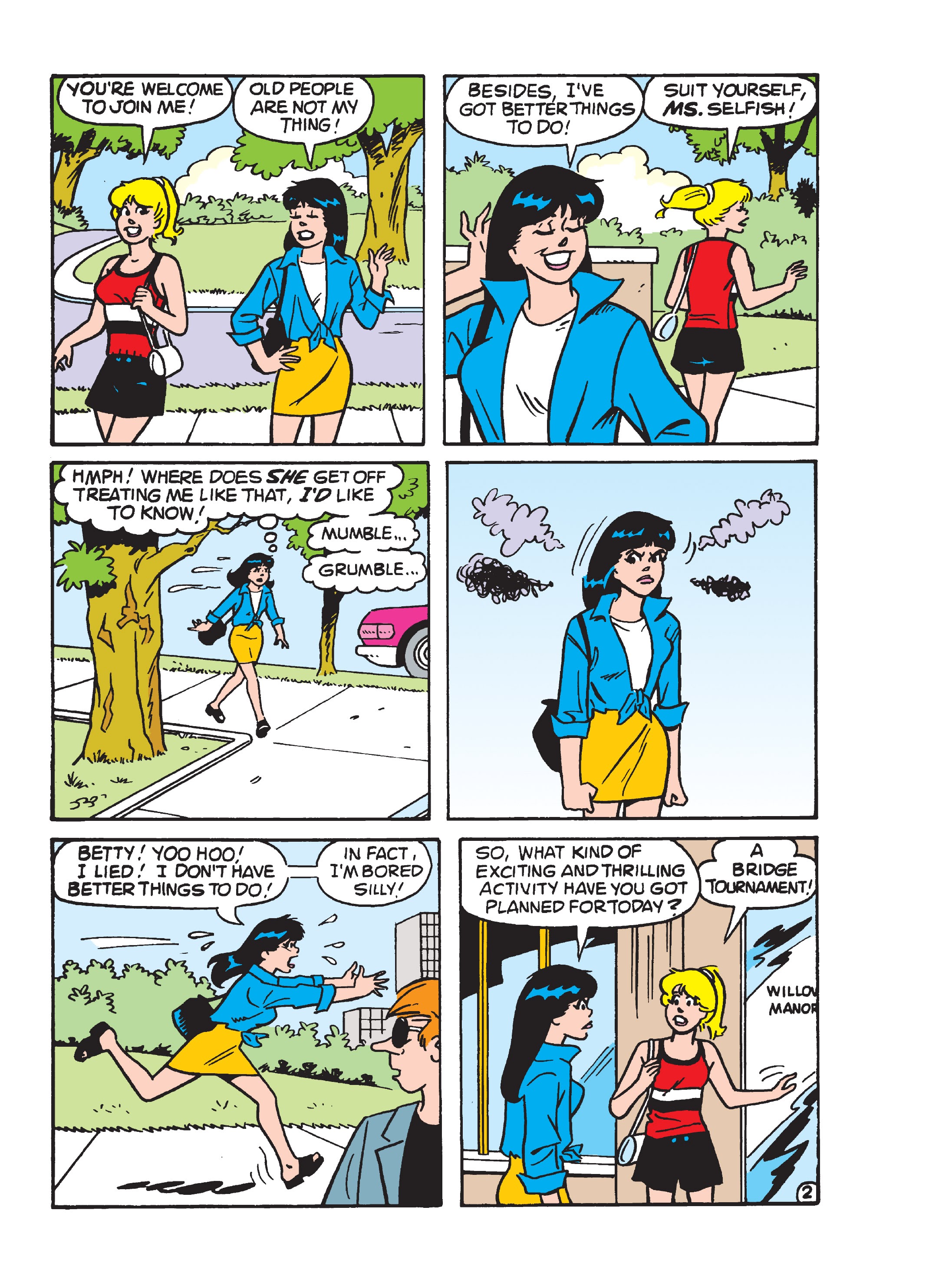 Read online Betty & Veronica Friends Double Digest comic -  Issue #263 - 29