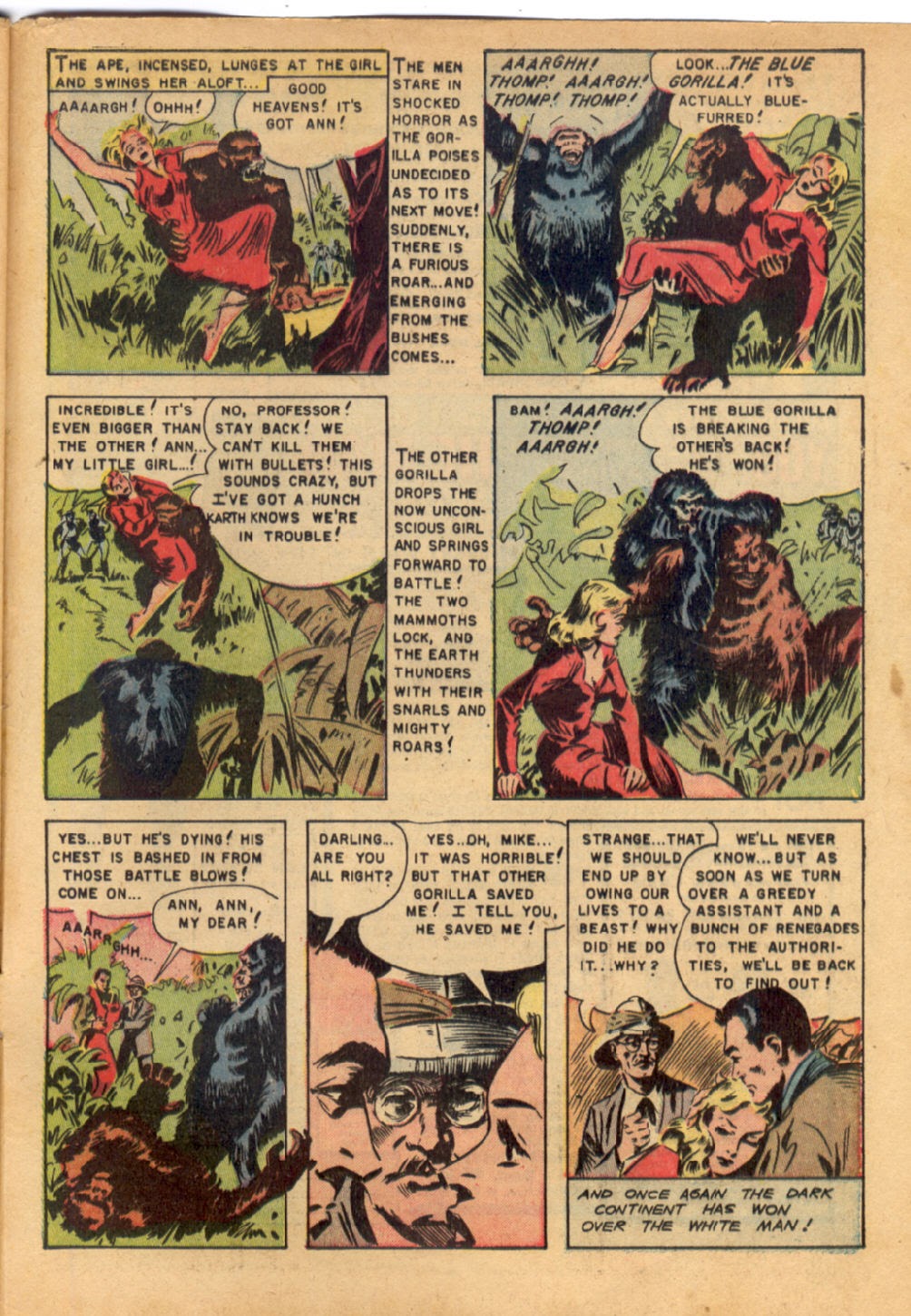 Read online Taanda White Princess of the Jungle comic -  Issue #3 - 33