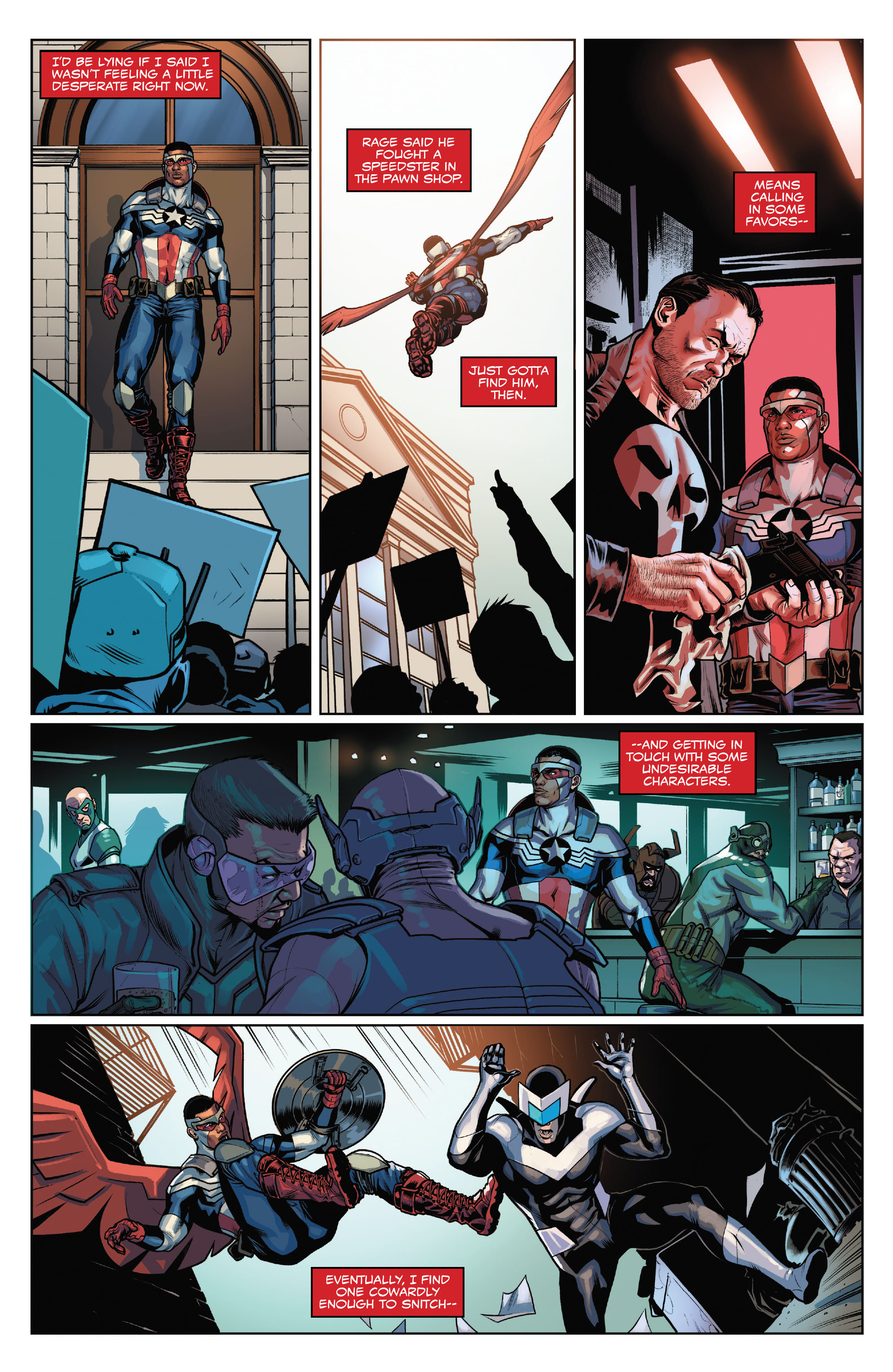 Read online Captain America: Sam Wilson: The Complete Collection comic -  Issue # TPB 2 (Part 4) - 15