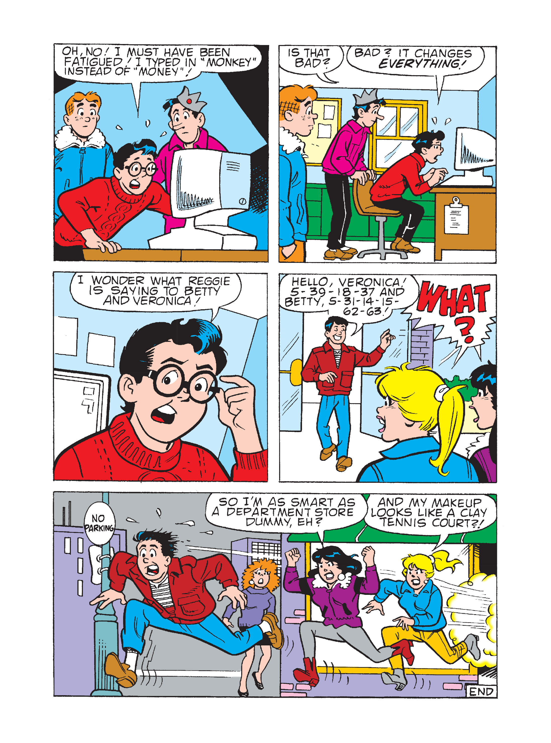 Read online Archie & Friends Double Digest comic -  Issue #23 - 123