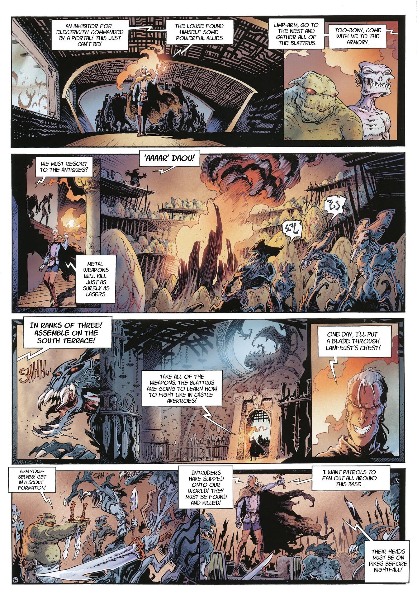 Read online Lanfeust Of The Stars comic -  Issue #7 - 18
