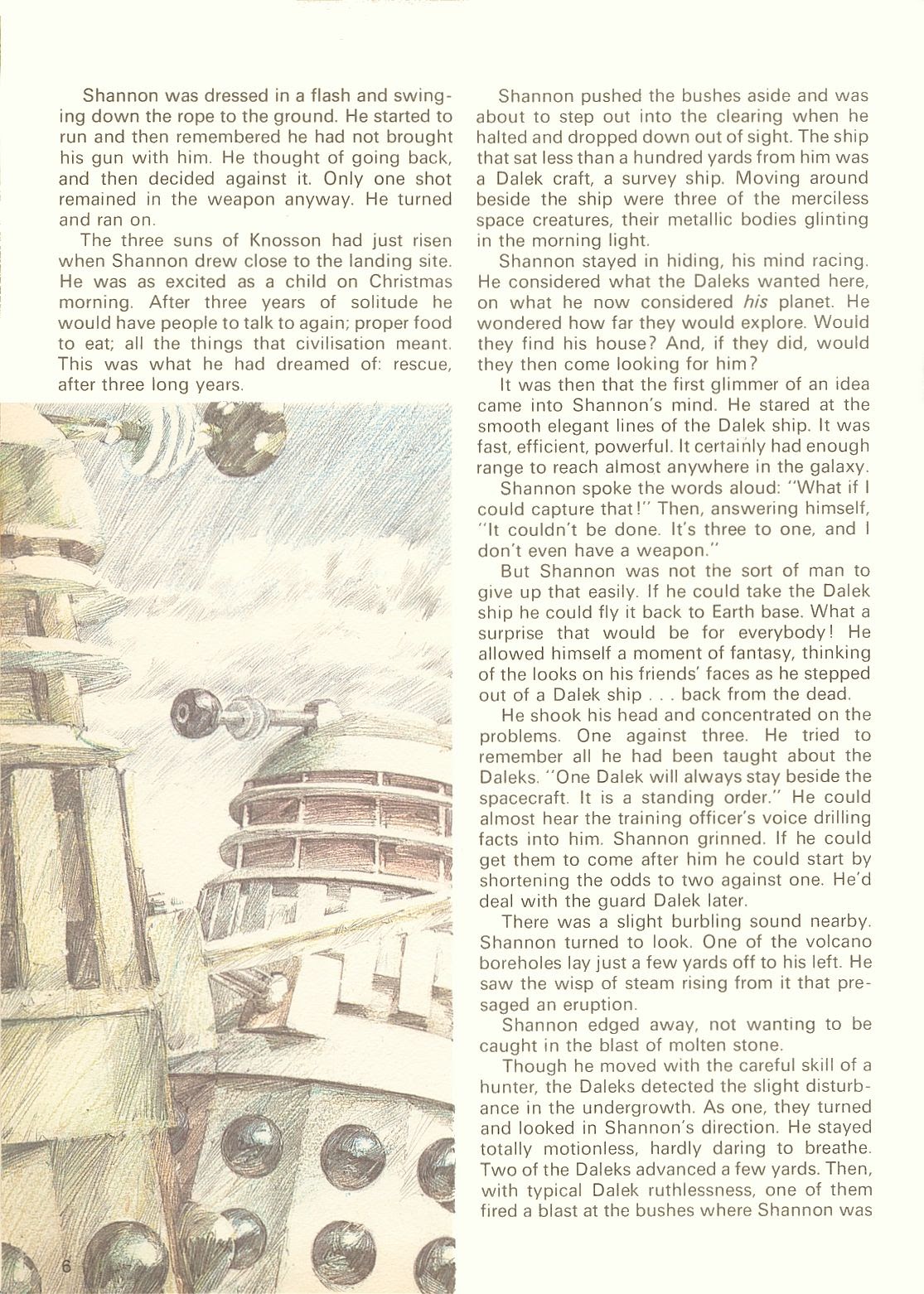 Read online Dalek Annual comic -  Issue #1978 - 6