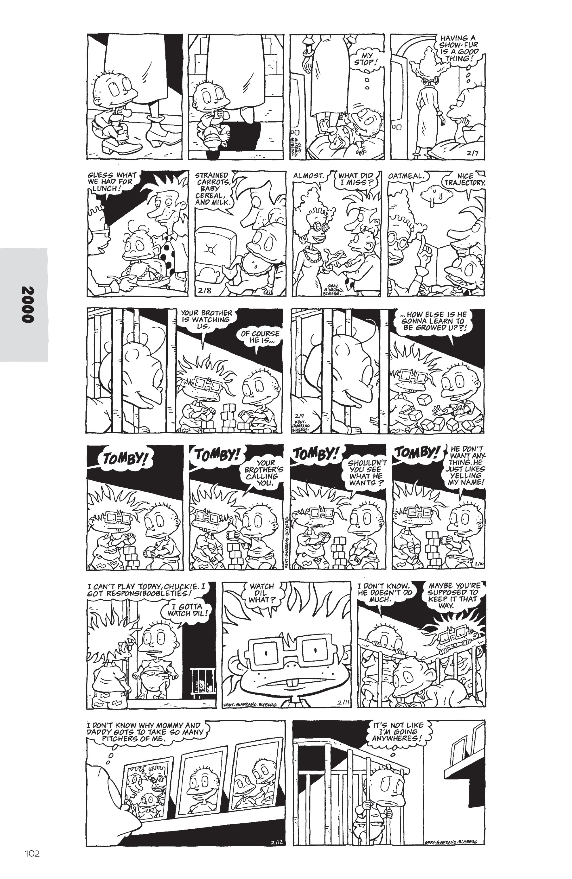 Read online Rugrats: The Newspaper Strips comic -  Issue # TPB (Part 2) - 1