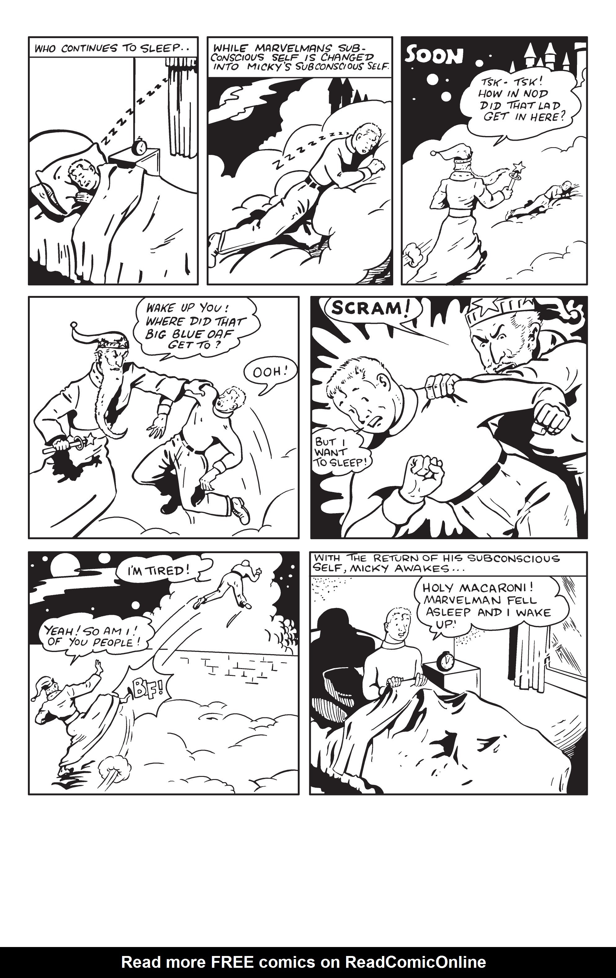 Read online Marvelman comic -  Issue #34 - 9