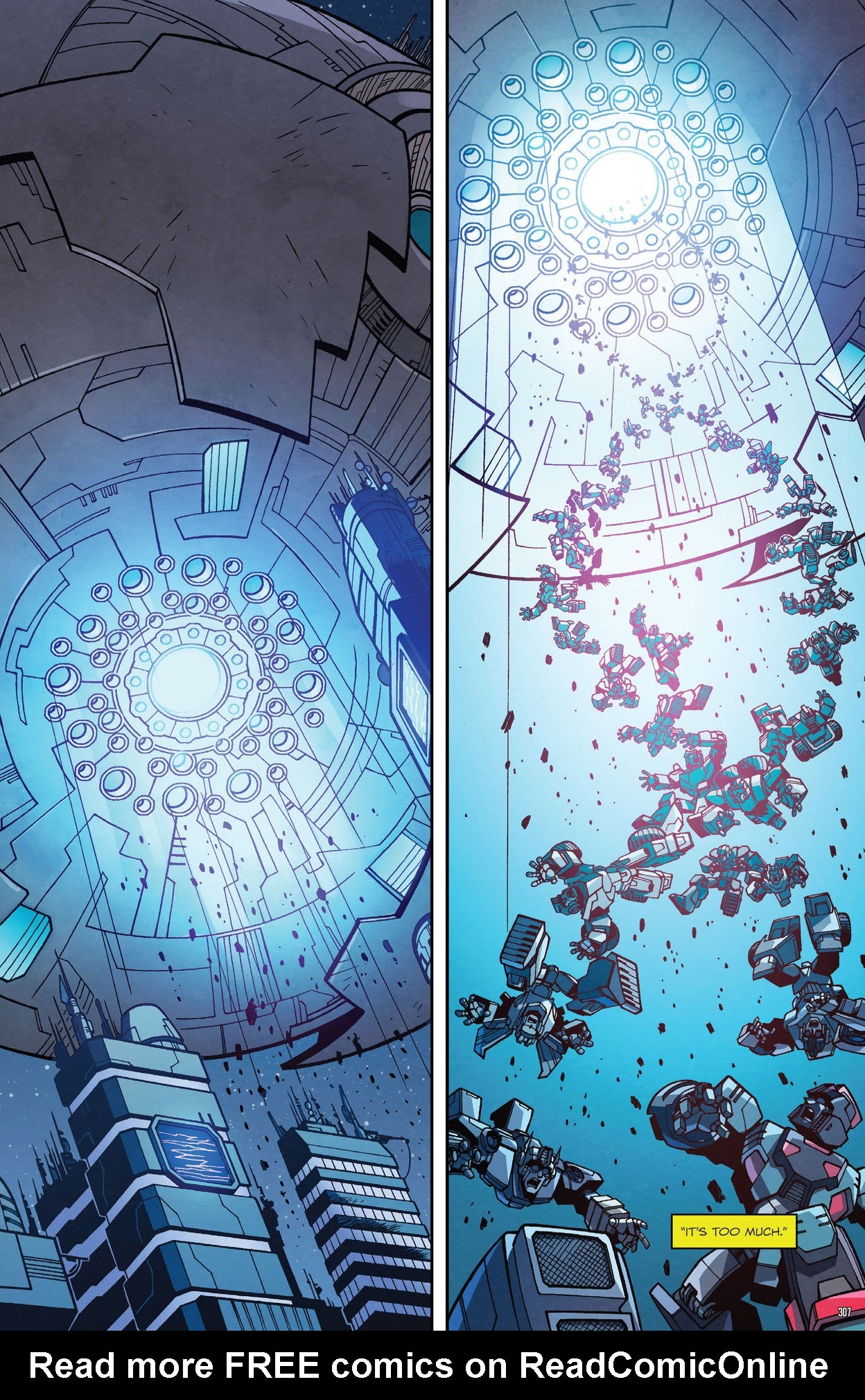 Read online Transformers: The IDW Collection Phase Three comic -  Issue # TPB 2 (Part 4) - 8