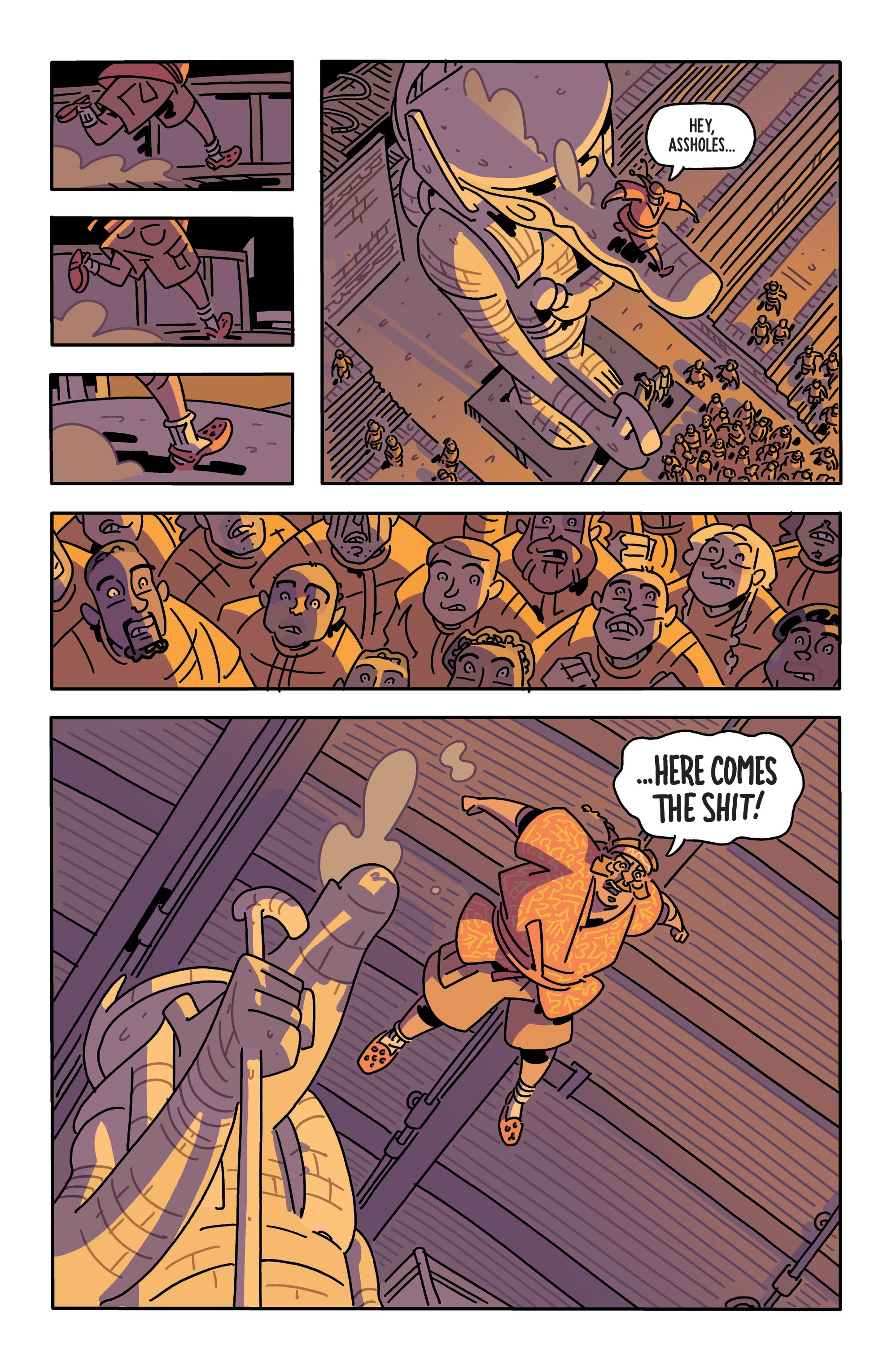 Read online The Six Sidekicks of Trigger Keaton comic -  Issue #5 - 11