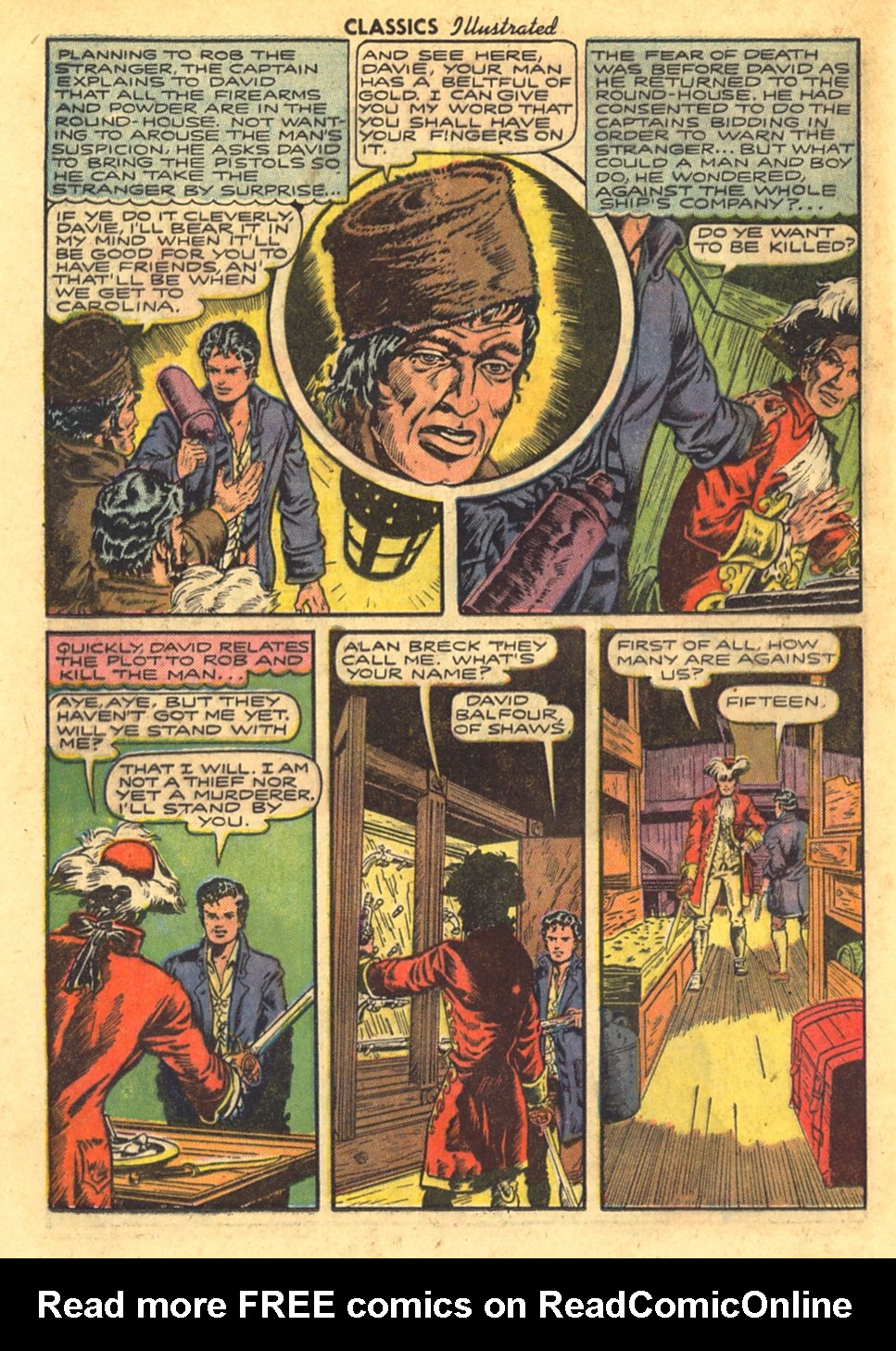 Read online Classics Illustrated comic -  Issue #46 - 22