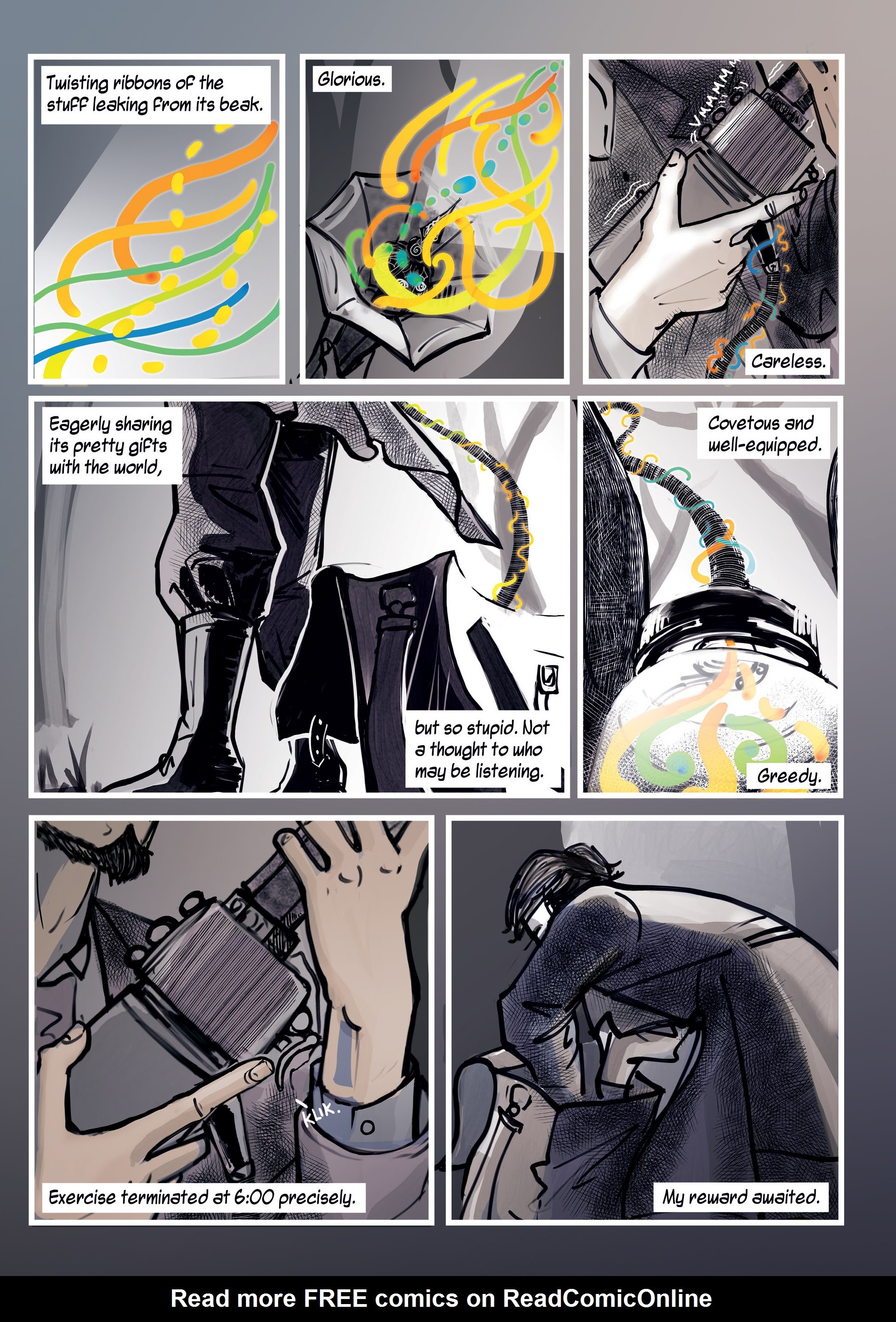 Read online Meanwhile... comic -  Issue #6 - 8