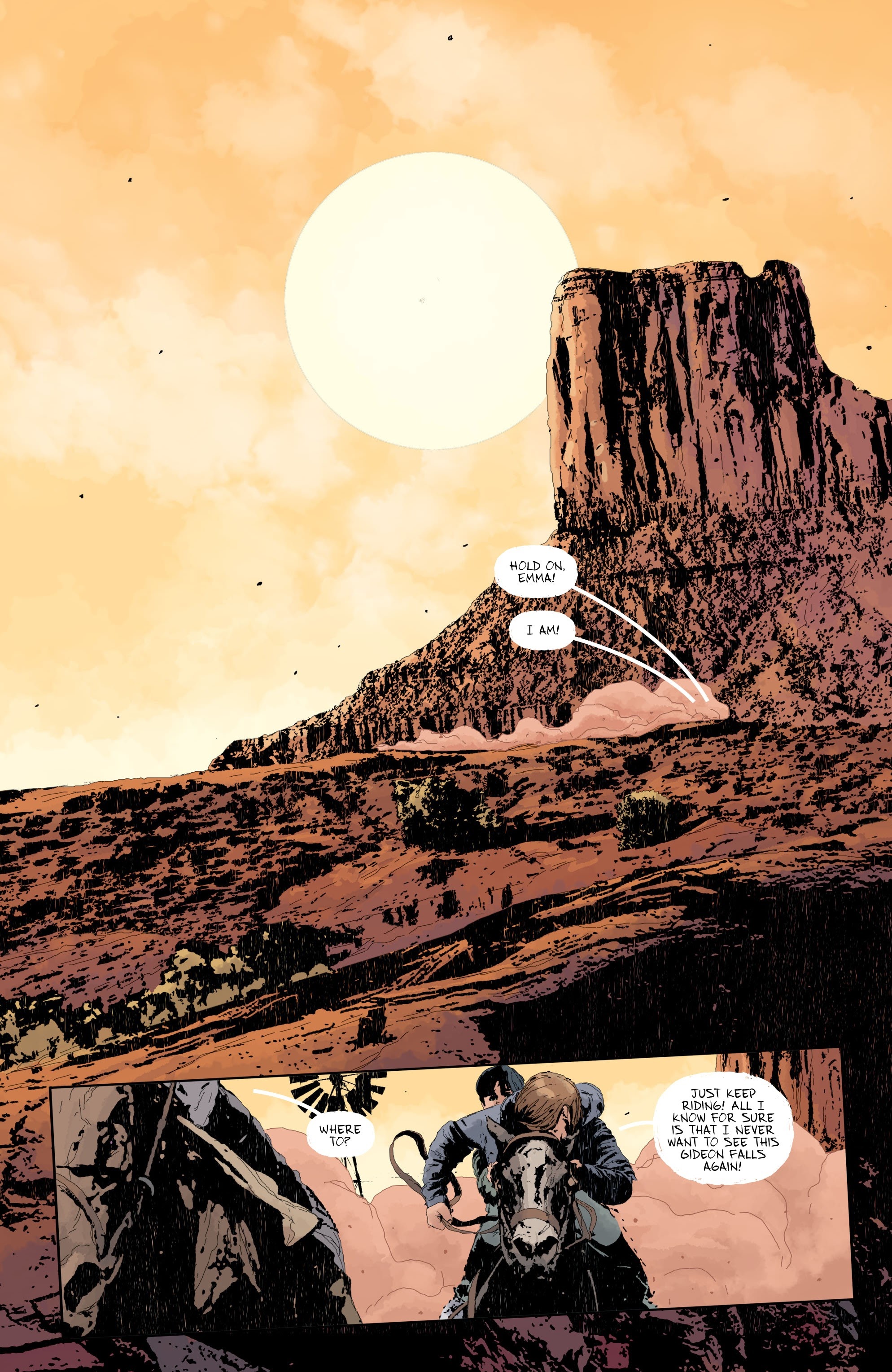 Read online Gideon Falls comic -  Issue #26 - 6