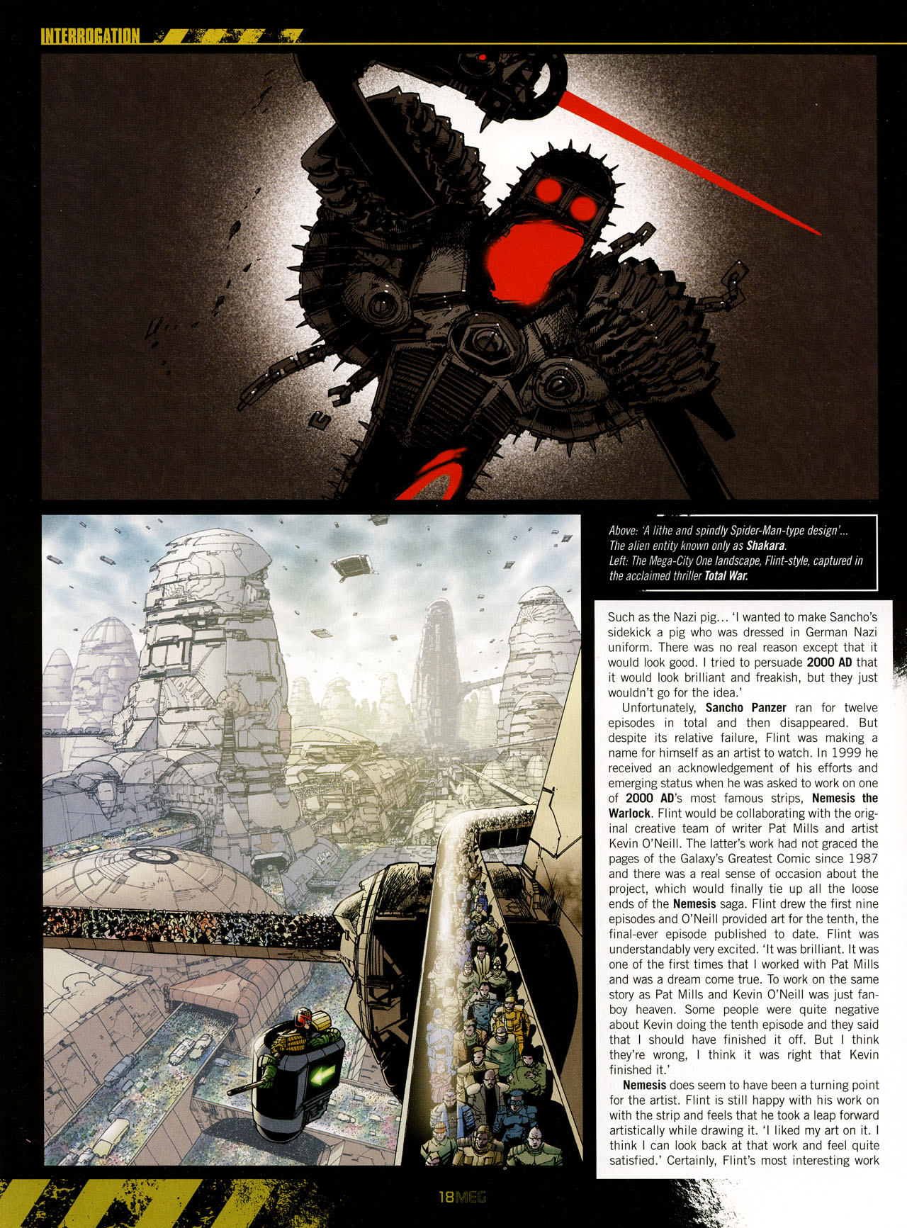 Read online Judge Dredd Megazine (Vol. 5) comic -  Issue #258 - 17