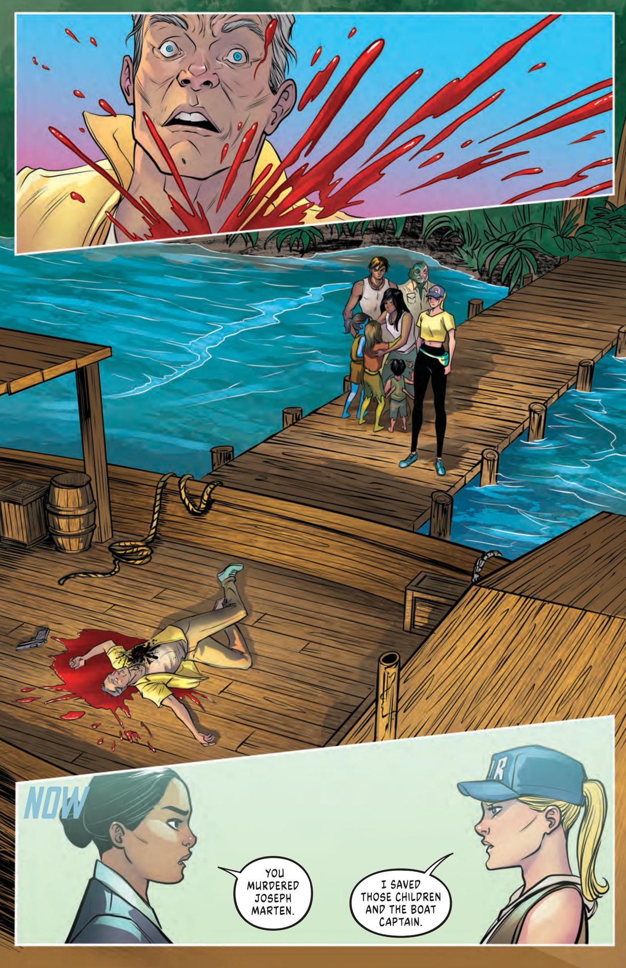Read online George R. R. Martin Presents Wild Cards: Now and Then: A Graphic Novel comic -  Issue # TPB (Part 2) - 18