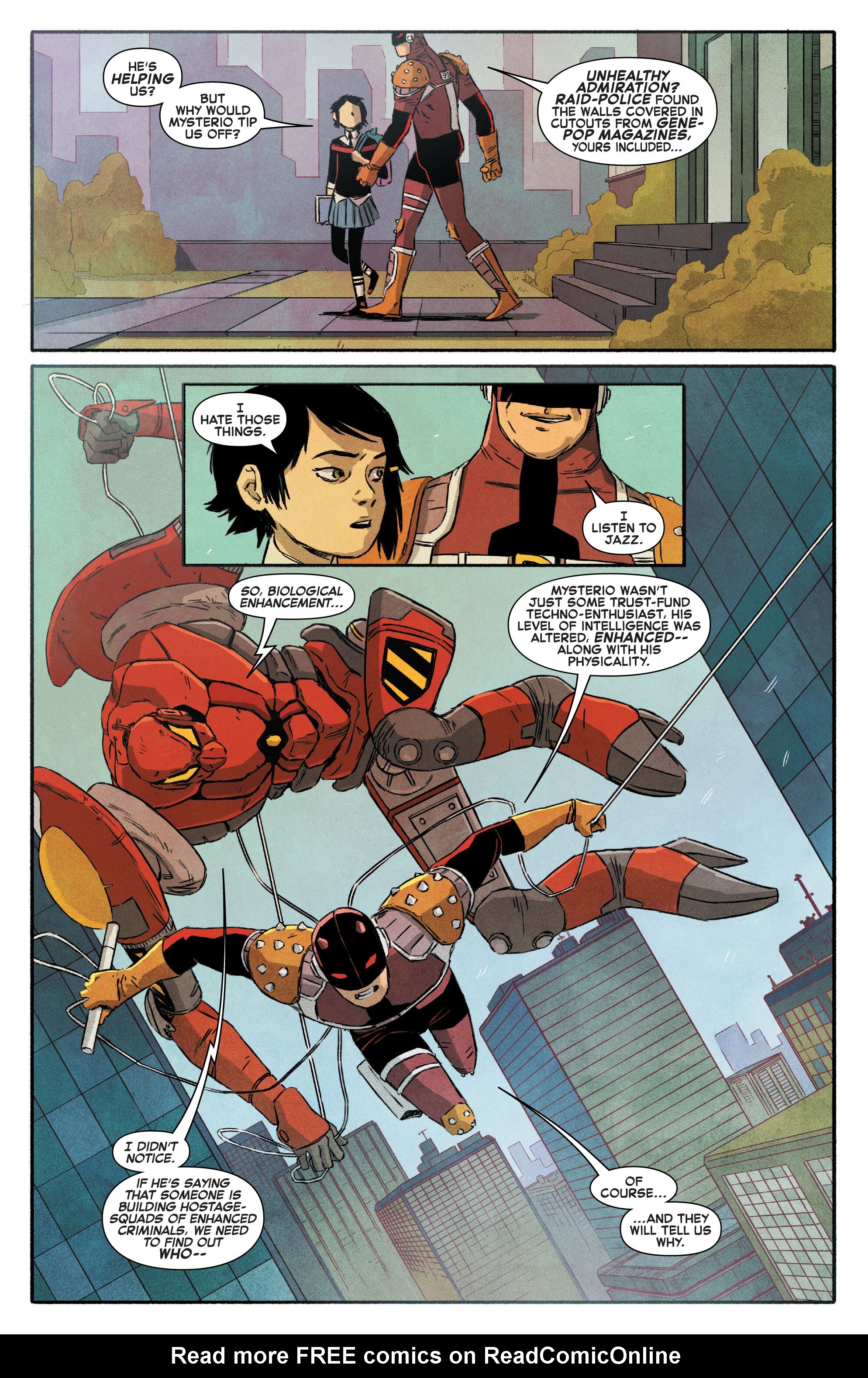 Read online Spider-Verse/Spider-Geddon Omnibus comic -  Issue # TPB (Part 3) - 6