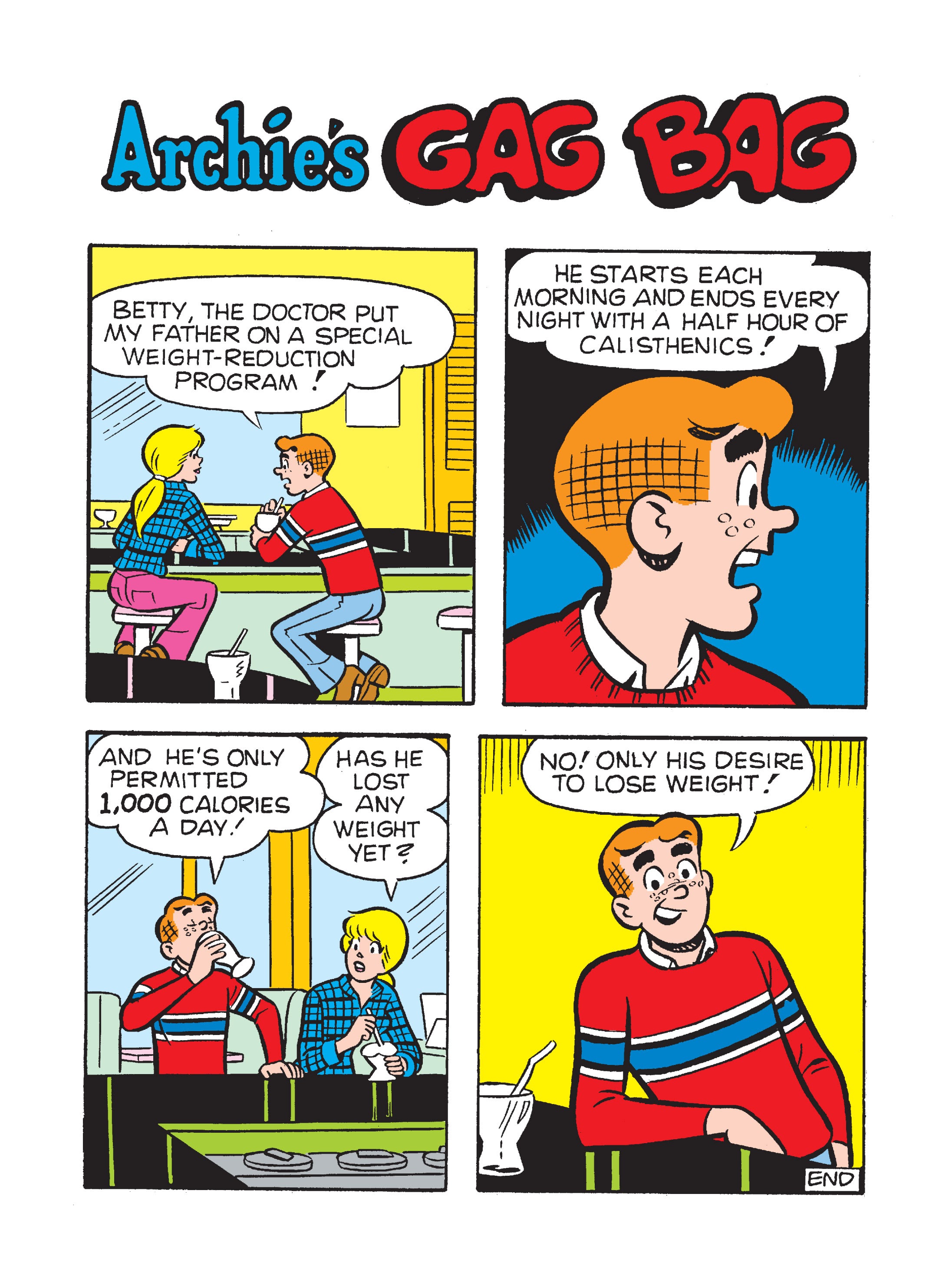 Read online Archie's Double Digest Magazine comic -  Issue #238 - 282