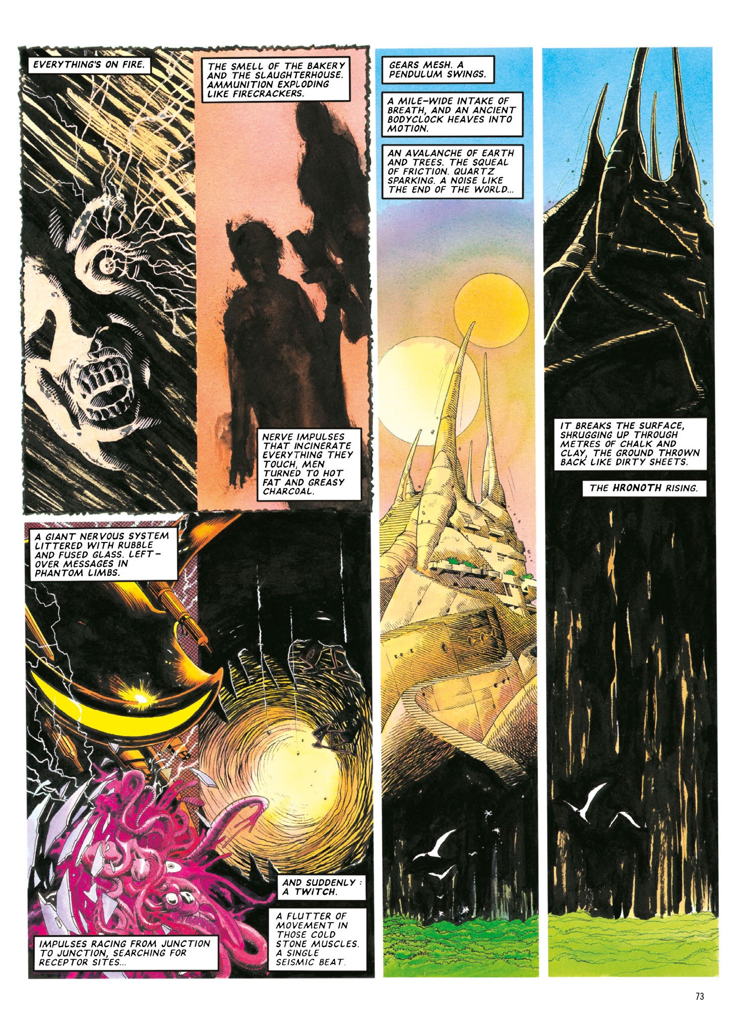 Read online Firekind comic -  Issue # TPB - 73