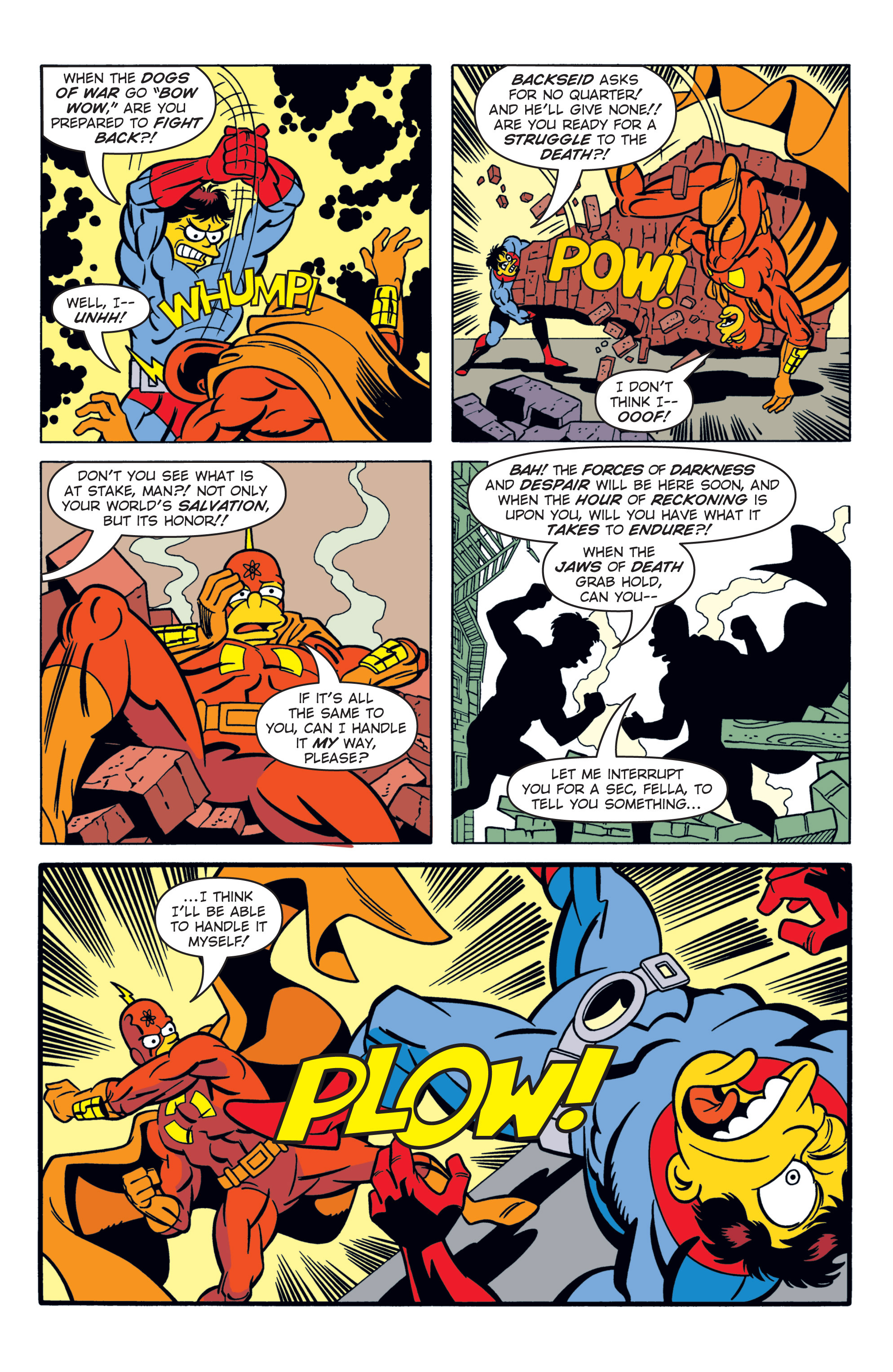 Read online Radioactive Man comic -  Issue #197 - 17