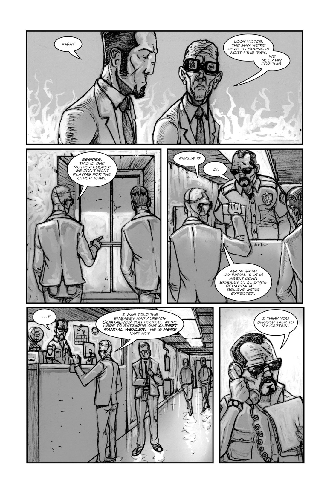 Read online American Terror comic -  Issue # TPB (Part 1) - 99