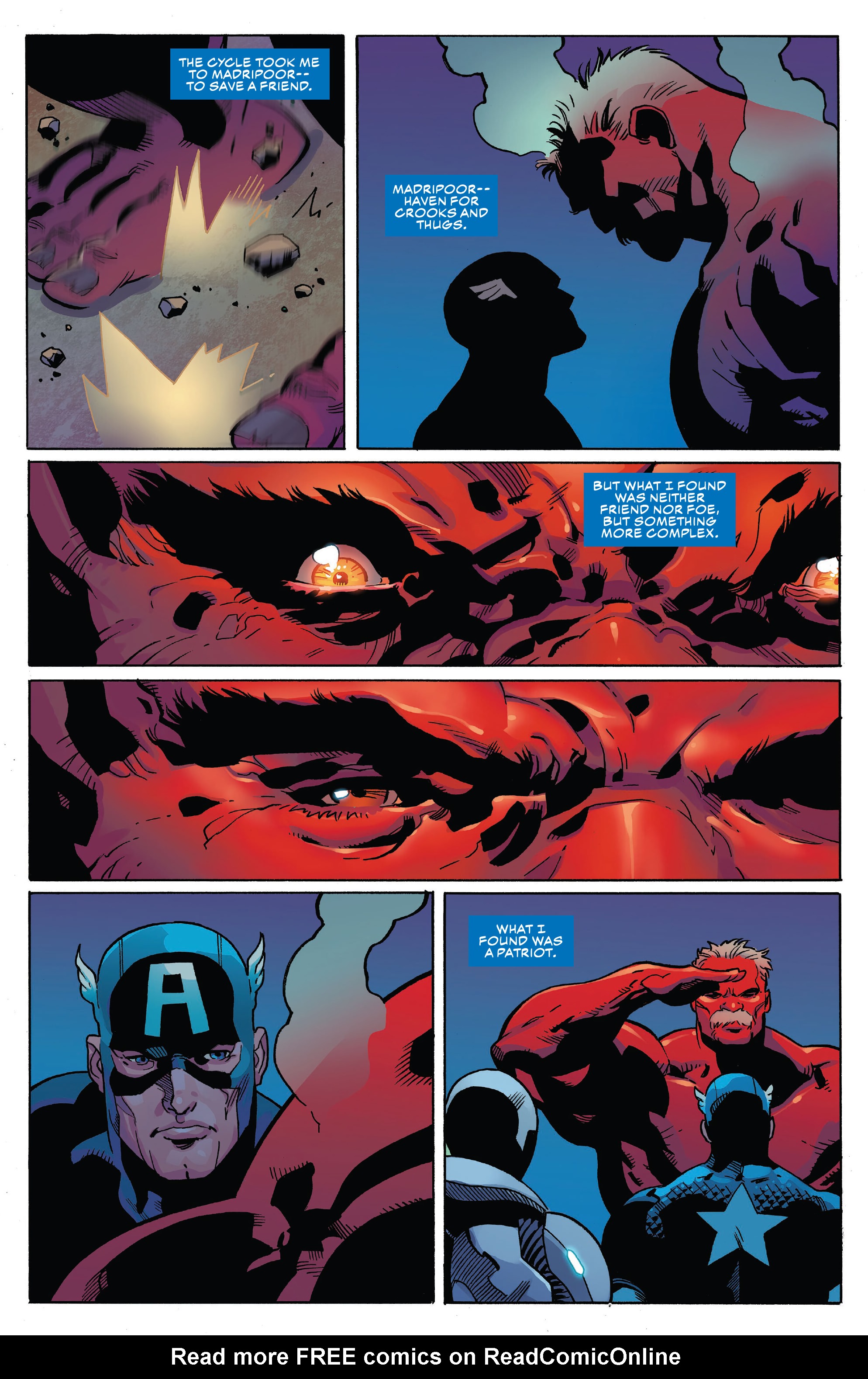 Read online Captain America by Ta-Nehisi Coates Omnibus comic -  Issue # TPB (Part 6) - 84