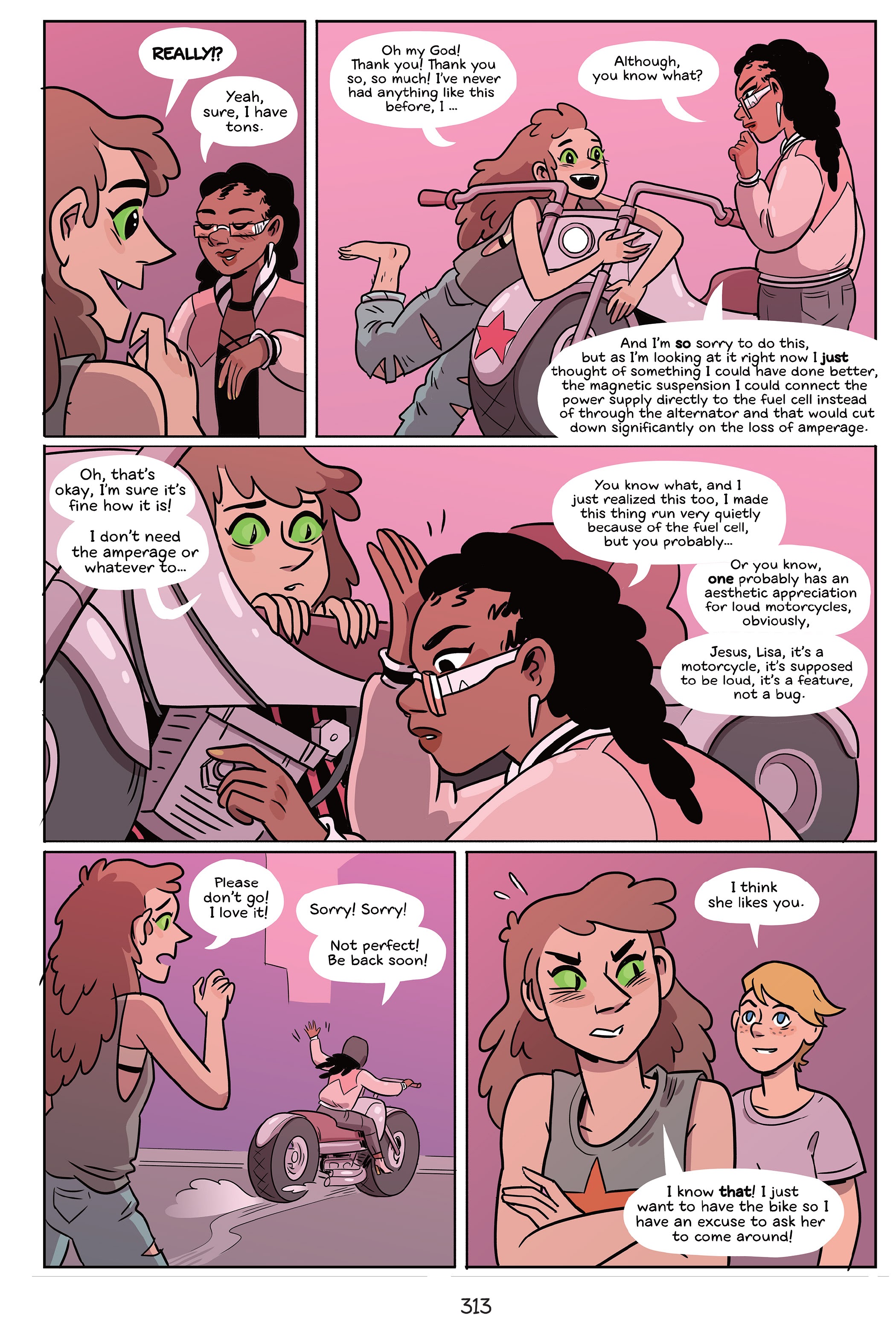 Read online Strong Female Protagonist comic -  Issue # TPB 2 (Part 4) - 14