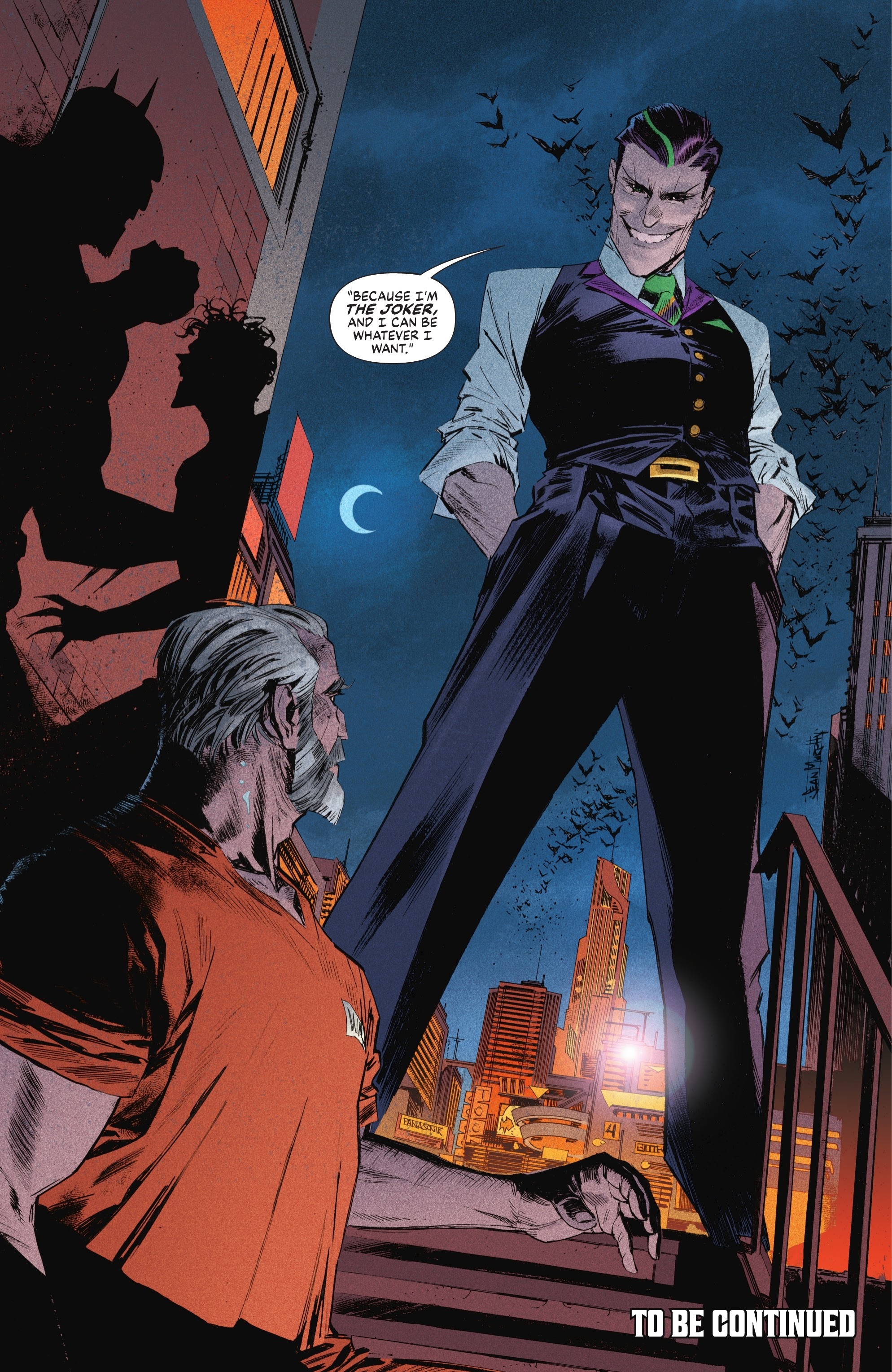 Read online Batman: Beyond the White Knight comic -  Issue #1 - 28