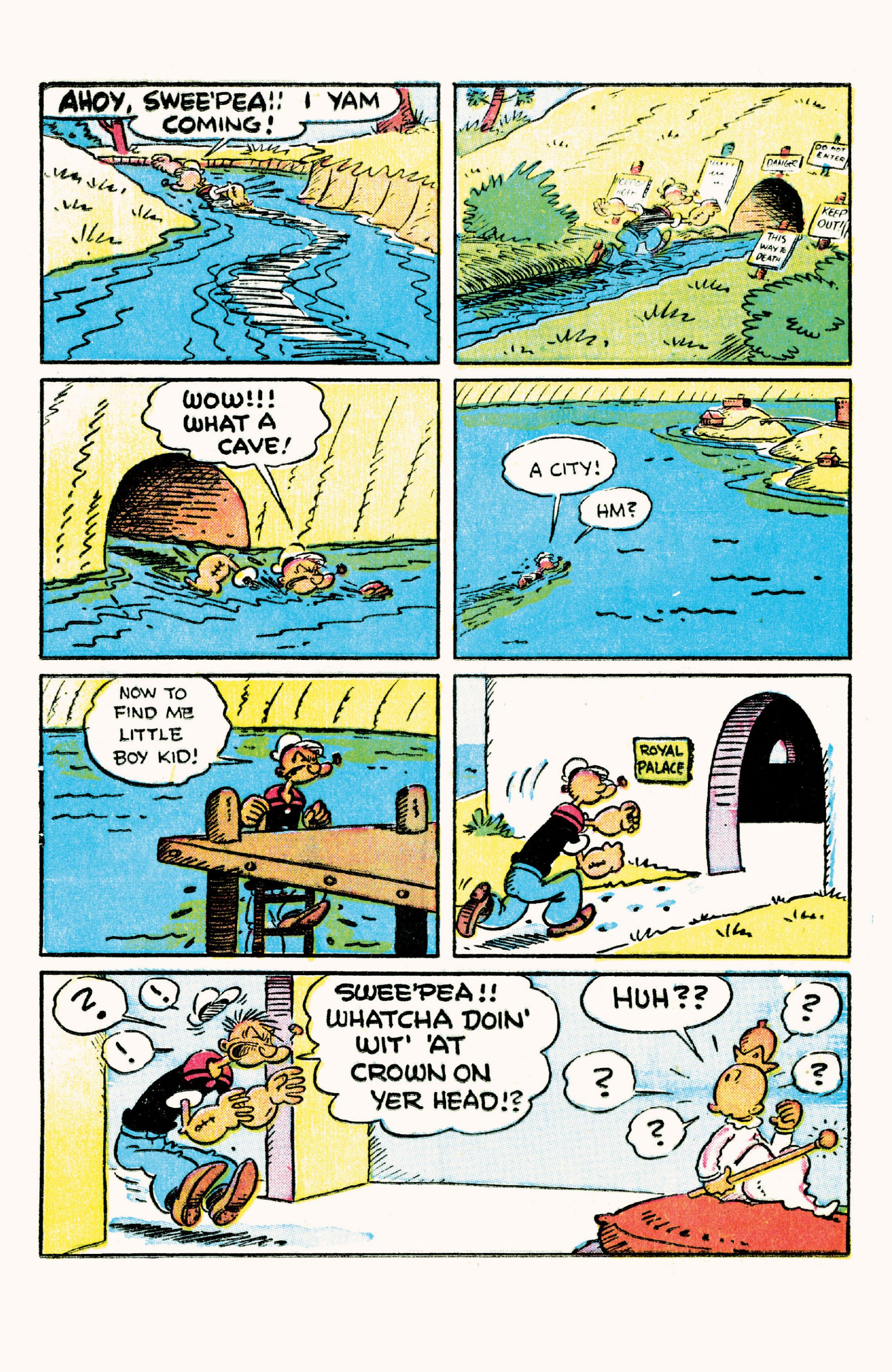 Read online Classic Popeye comic -  Issue #24 - 22