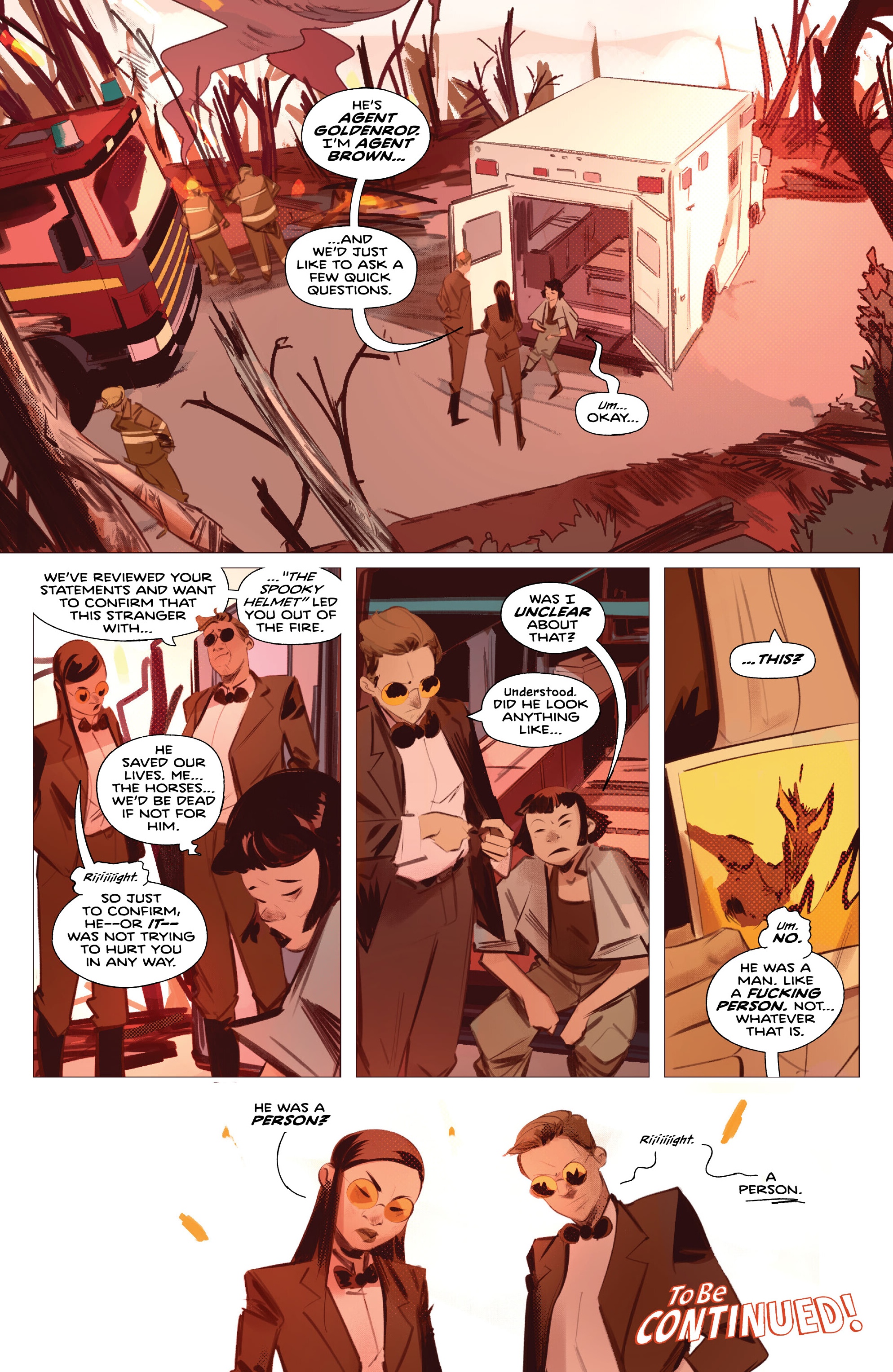 Read online Midlife (or How to Hero at Fifty!) comic -  Issue #2 - 23