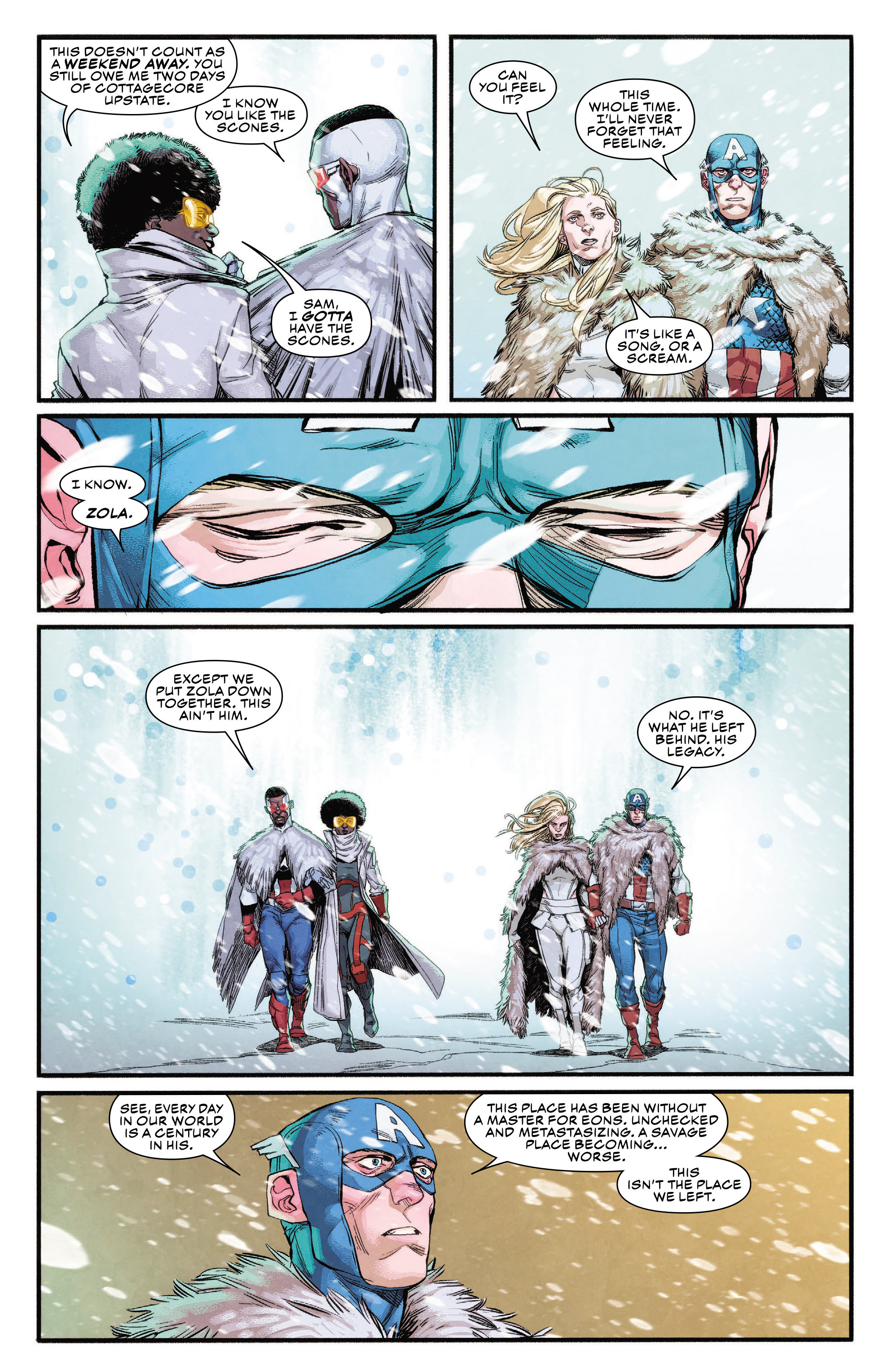 Read online Captain America: Cold War comic -  Issue # _TPB (Part 1) - 71