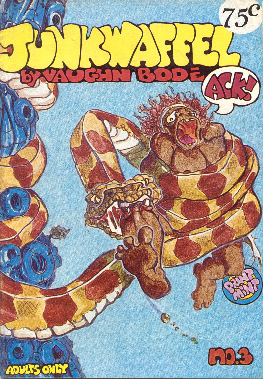 Read online Junkwaffel comic -  Issue #3 - 2