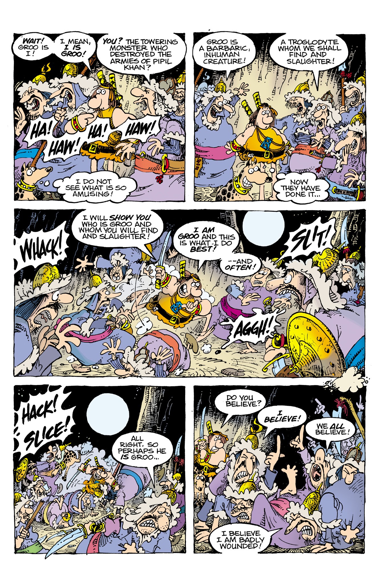 Read online Sergio Aragonés' Groo: Mightier Than the Sword comic -  Issue # _TPB - 26
