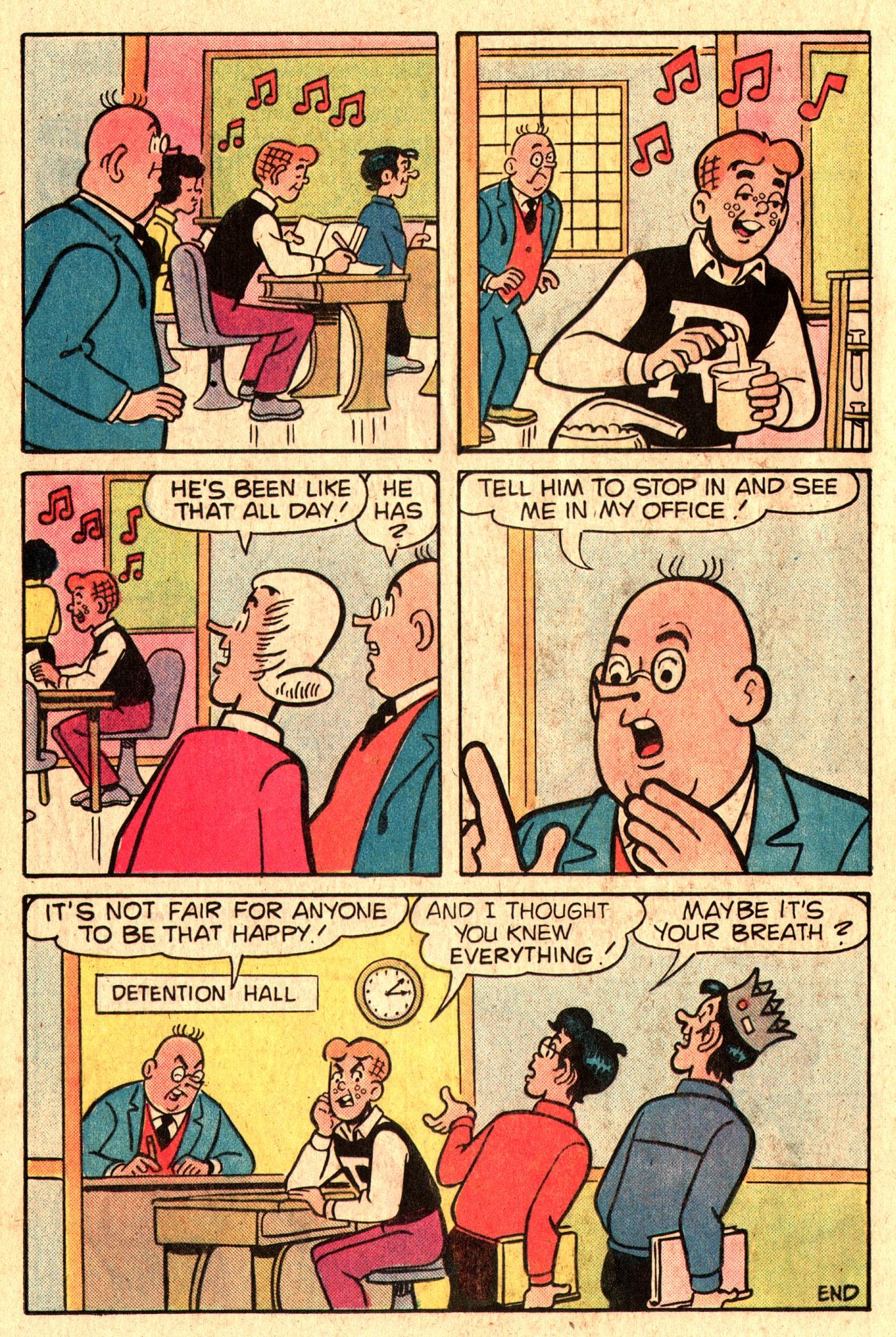 Read online Laugh (Comics) comic -  Issue #377 - 24