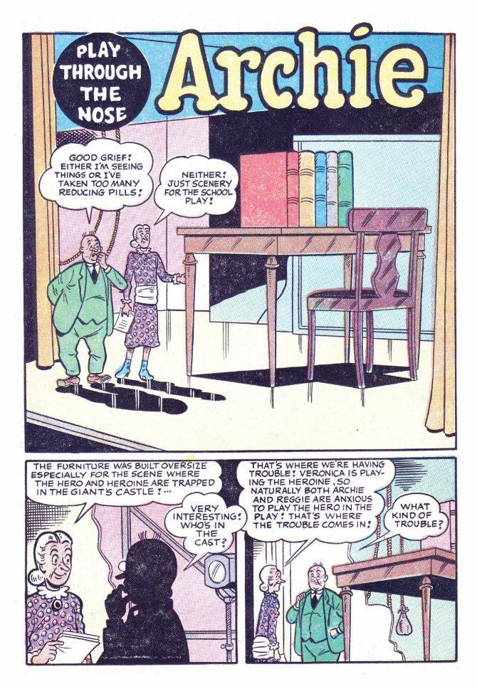 Read online Archie Comics comic -  Issue #061 - 31