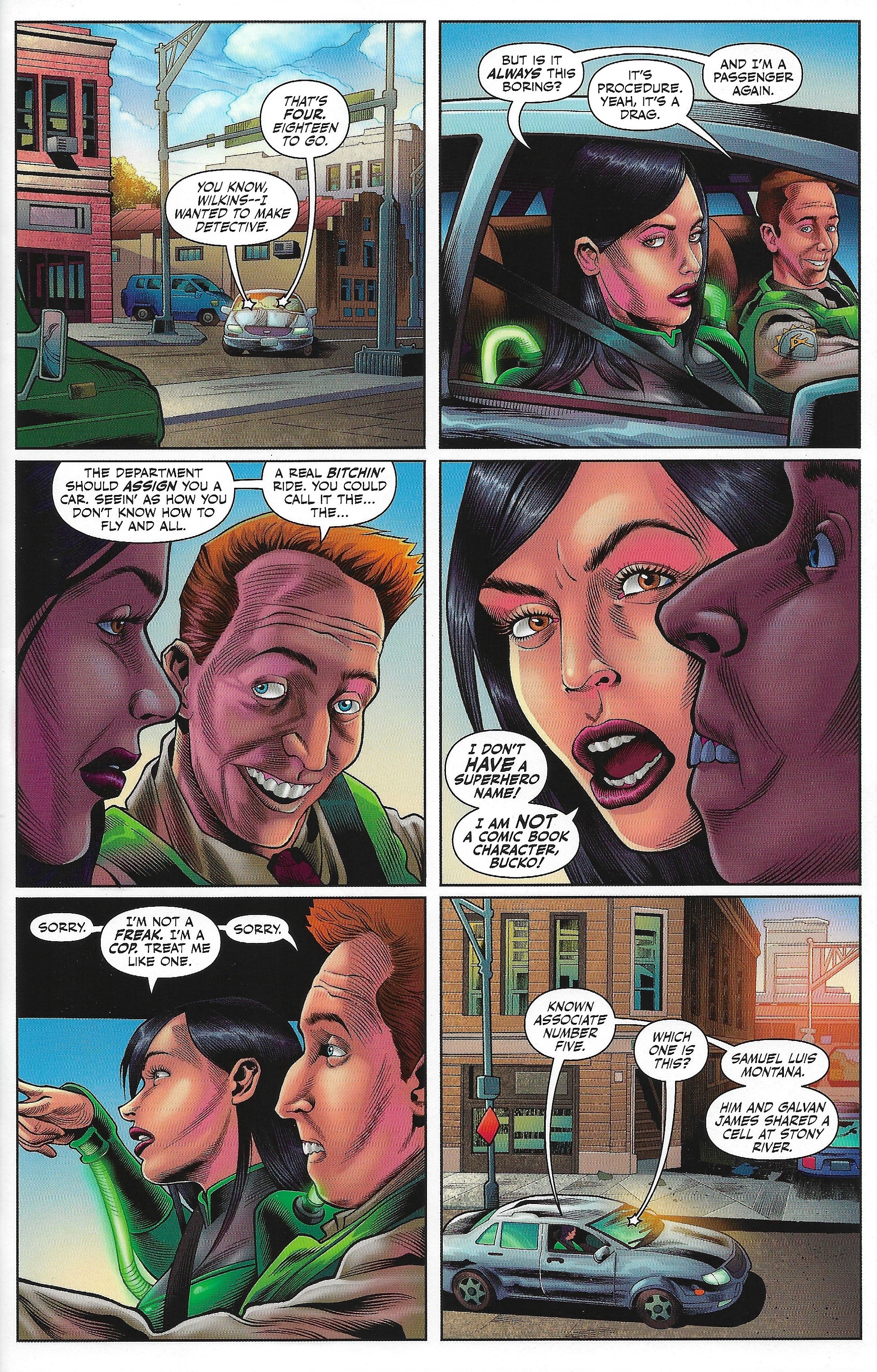 Read online Alphacore comic -  Issue # TPB - 41