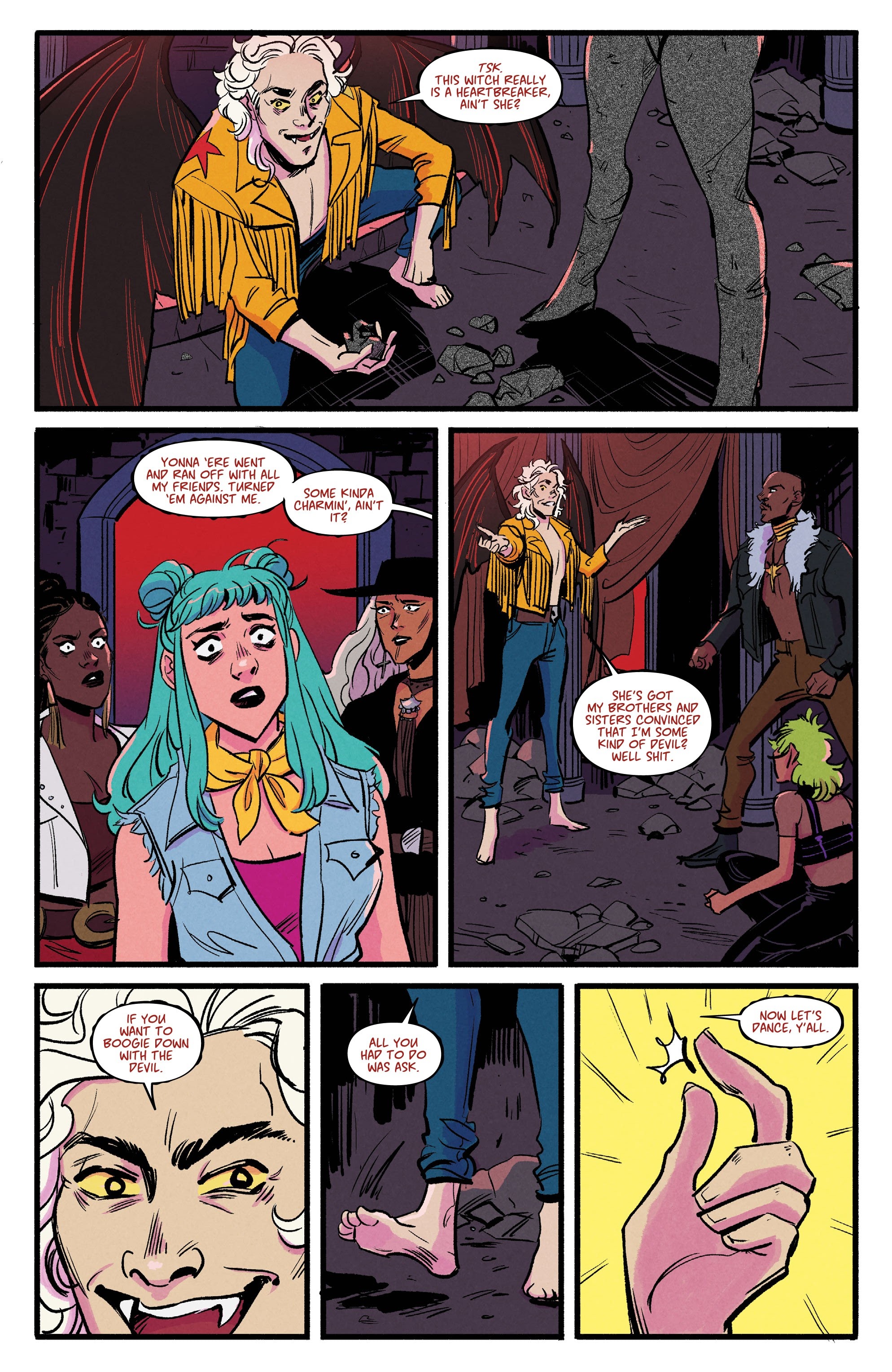 Read online Witchblood comic -  Issue #9 - 17