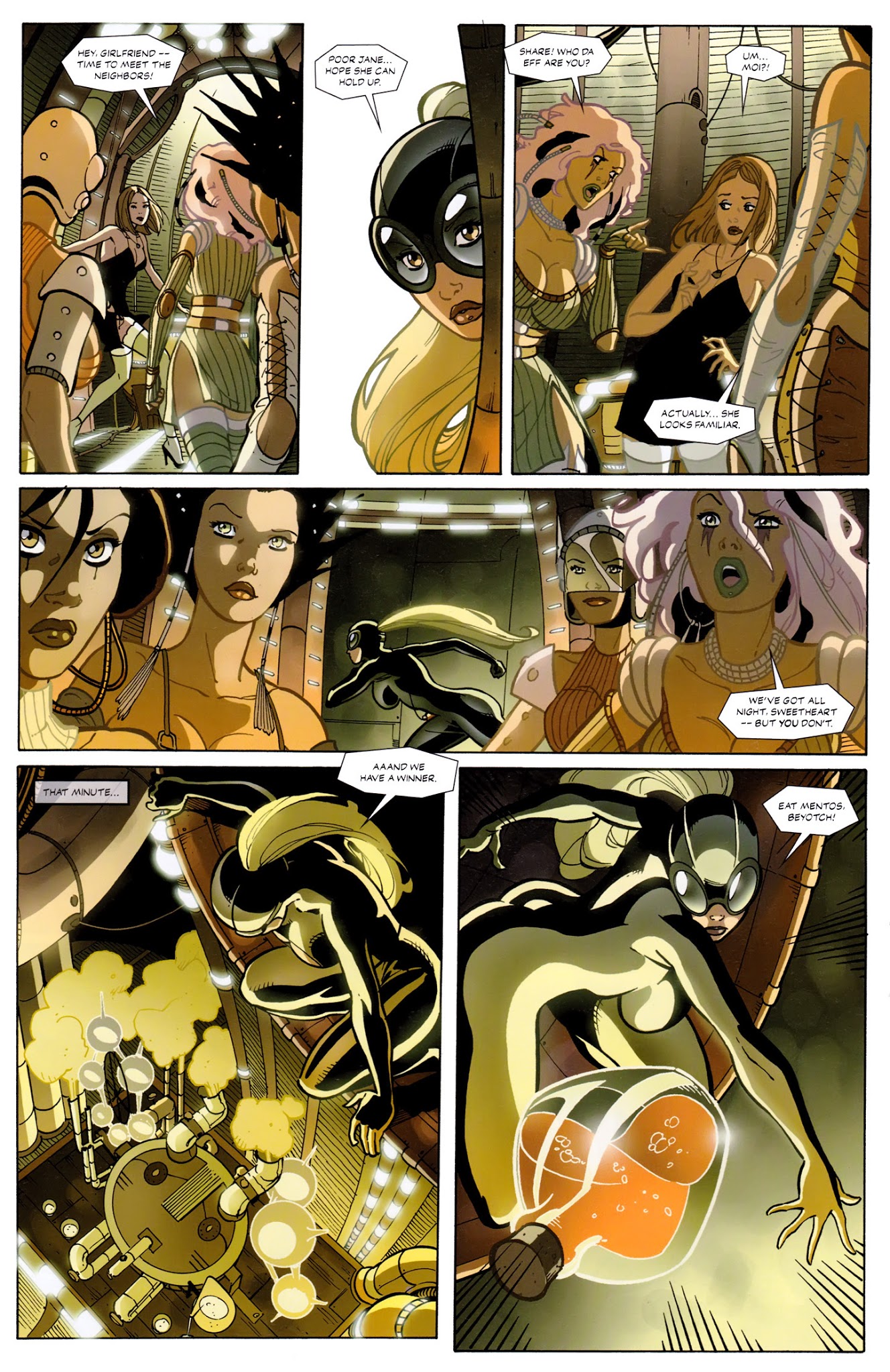 Read online Route Des Maisons Rouges comic -  Issue #2 - 10