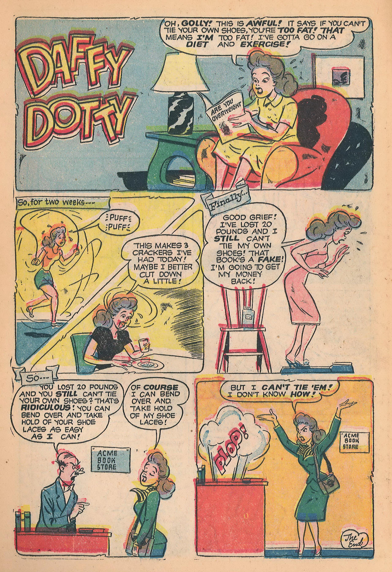 Read online Dizzy Dames comic -  Issue #4 - 12