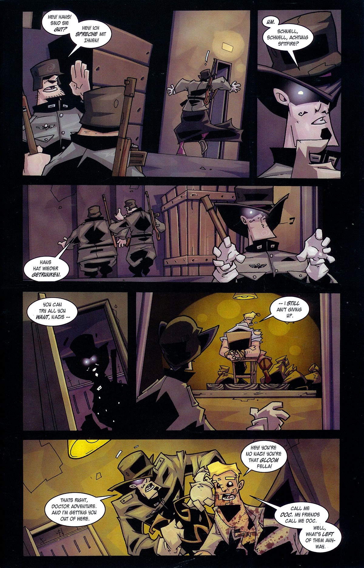 Read online The Gloom comic -  Issue #1 - 21