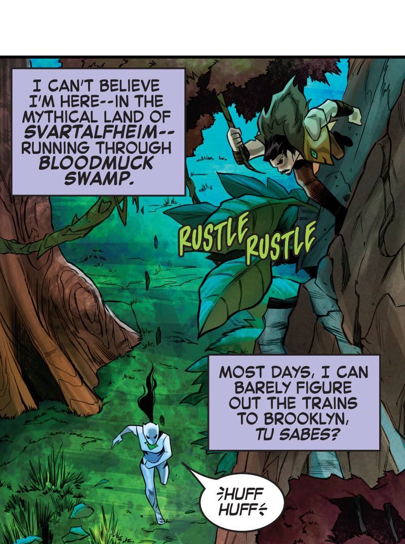 Read online Marvel's Voices Infinity Comic comic -  Issue #79 - 5