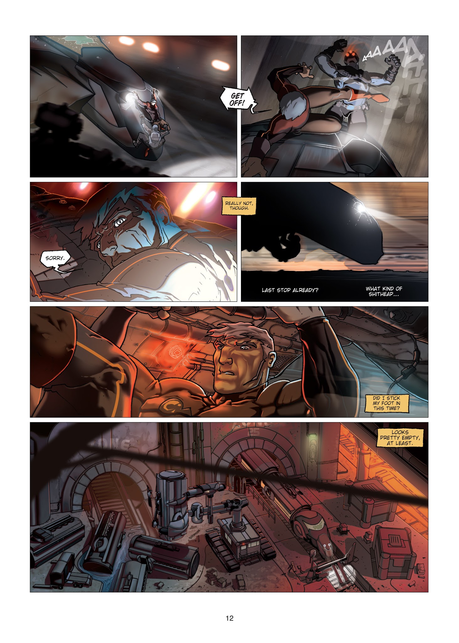 Read online The Centron Files comic -  Issue #3 - 12