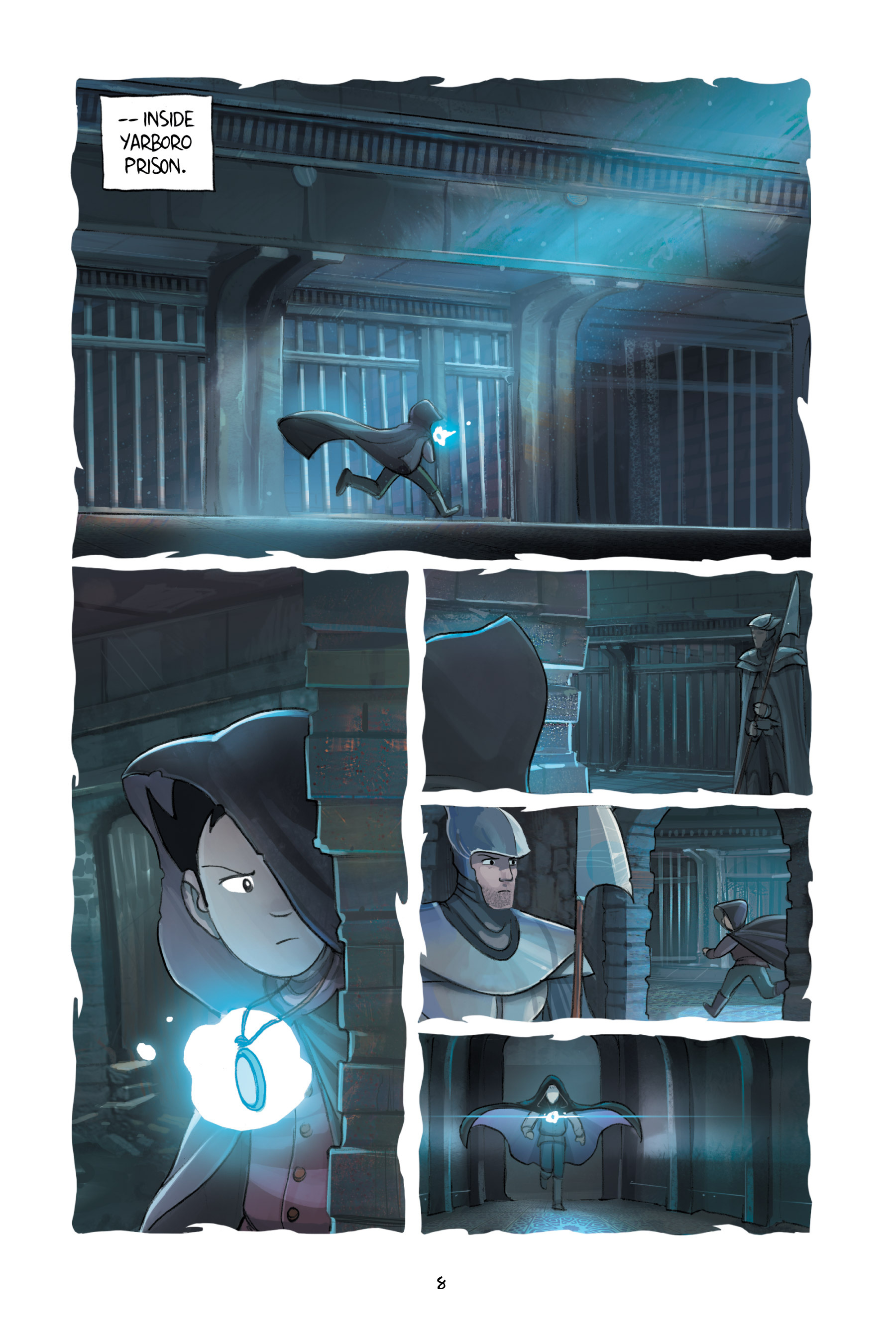 Read online Amulet comic -  Issue #5 - 11
