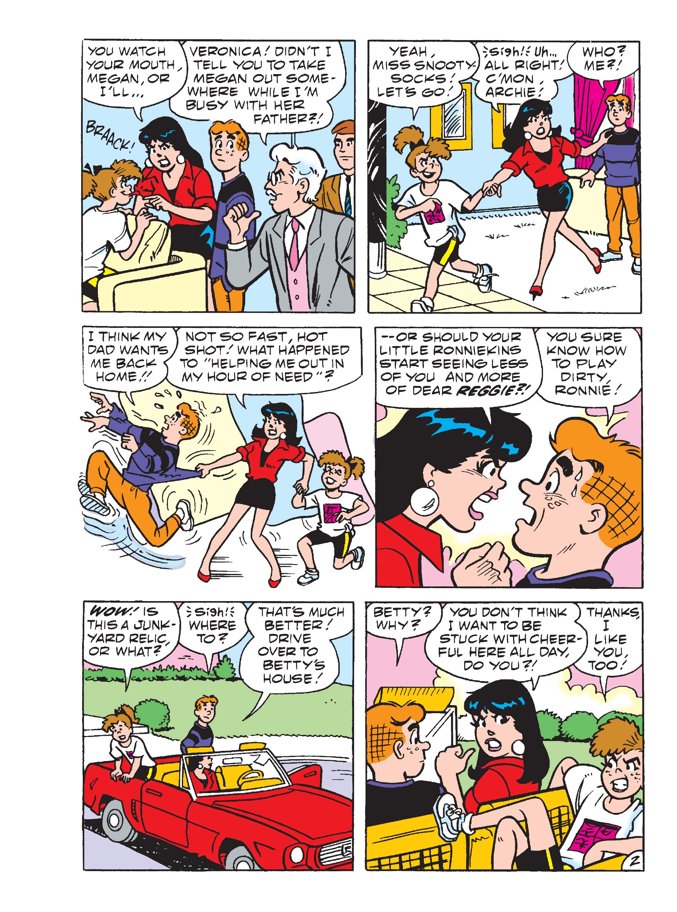 Read online Betty & Veronica Friends Double Digest comic -  Issue #263 - 143