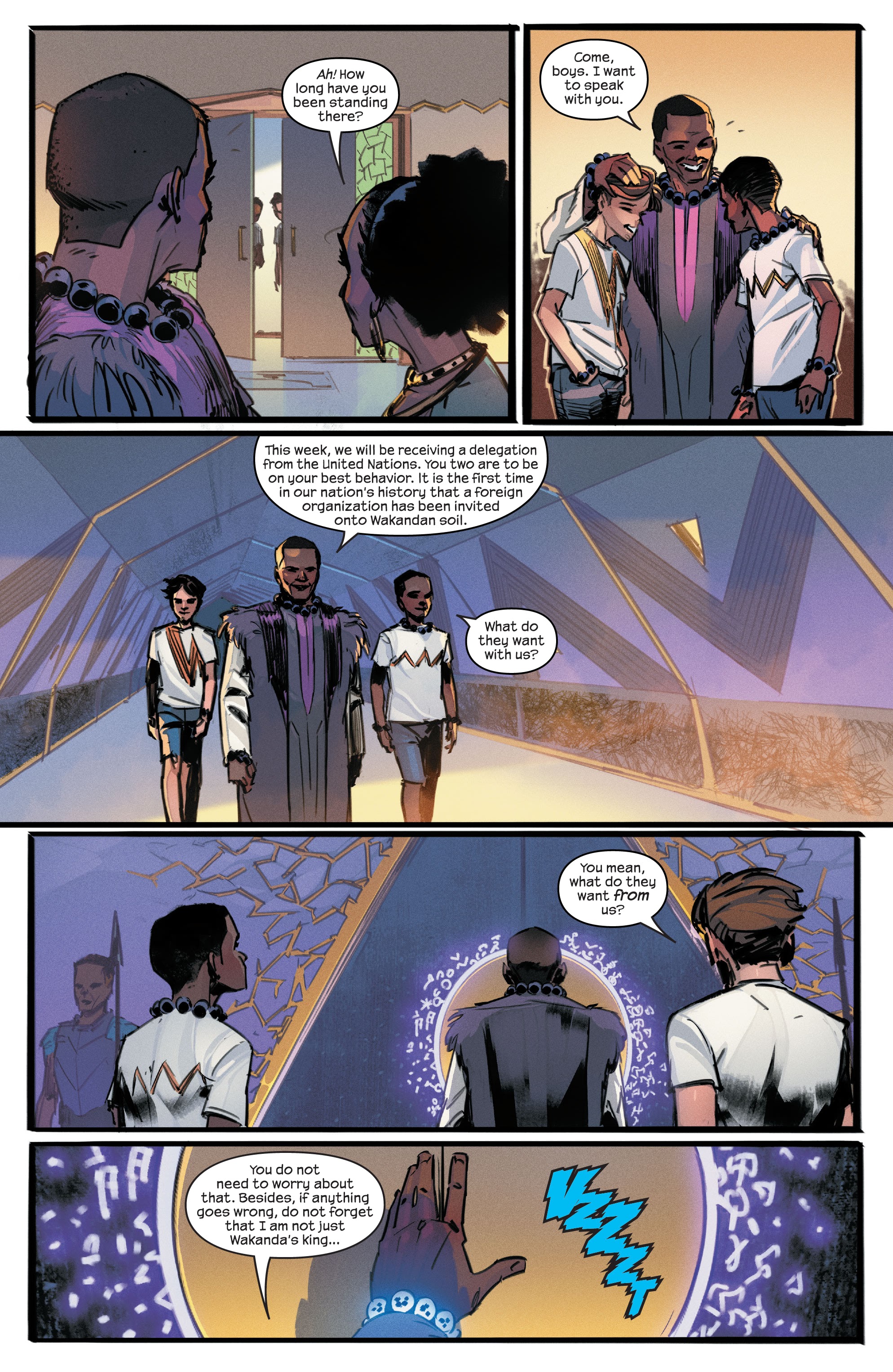 Read online Black Panther Legends comic -  Issue #1 - 6
