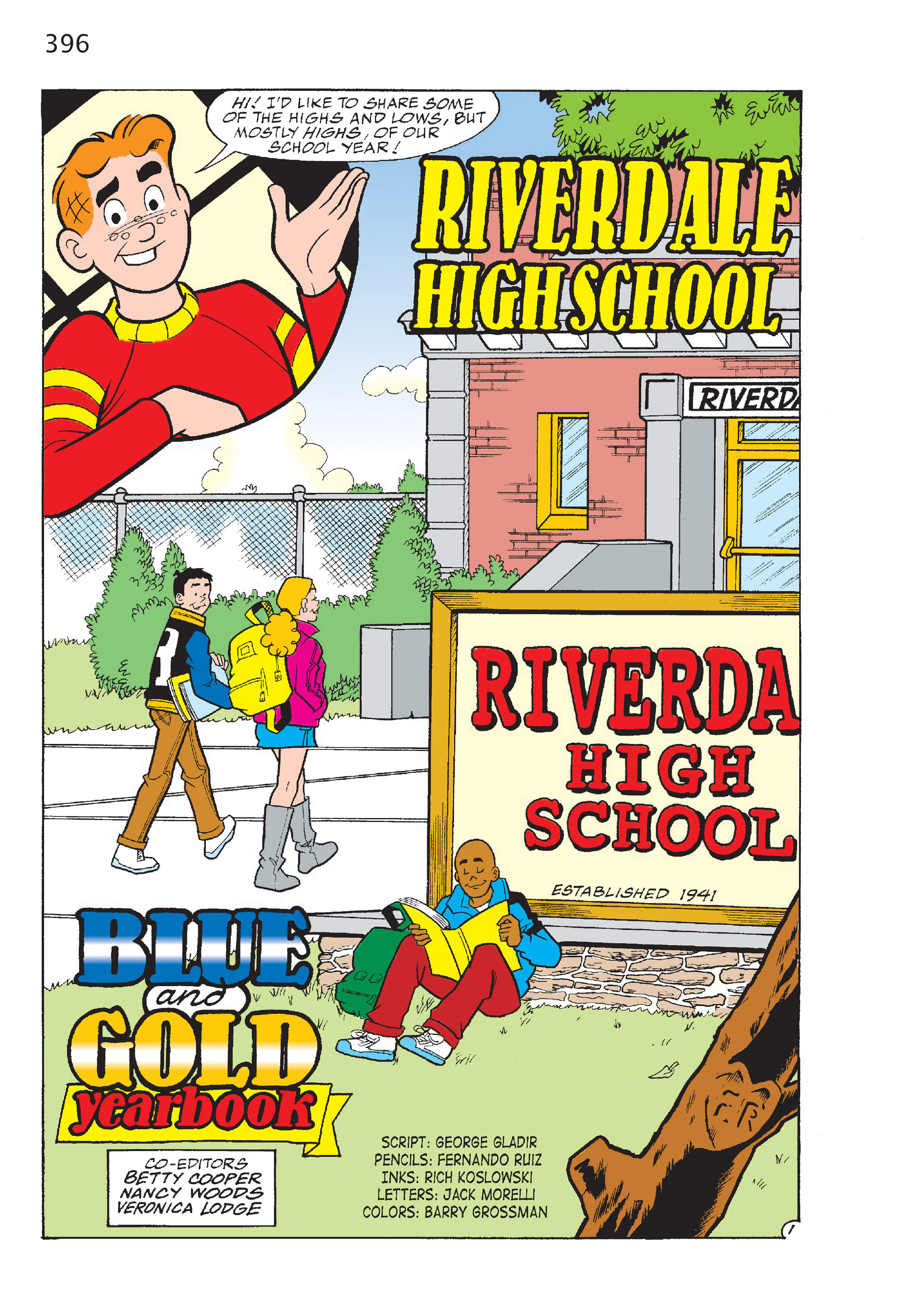 Read online Archie's Favorite High School Comics comic -  Issue # TPB (Part 4) - 97