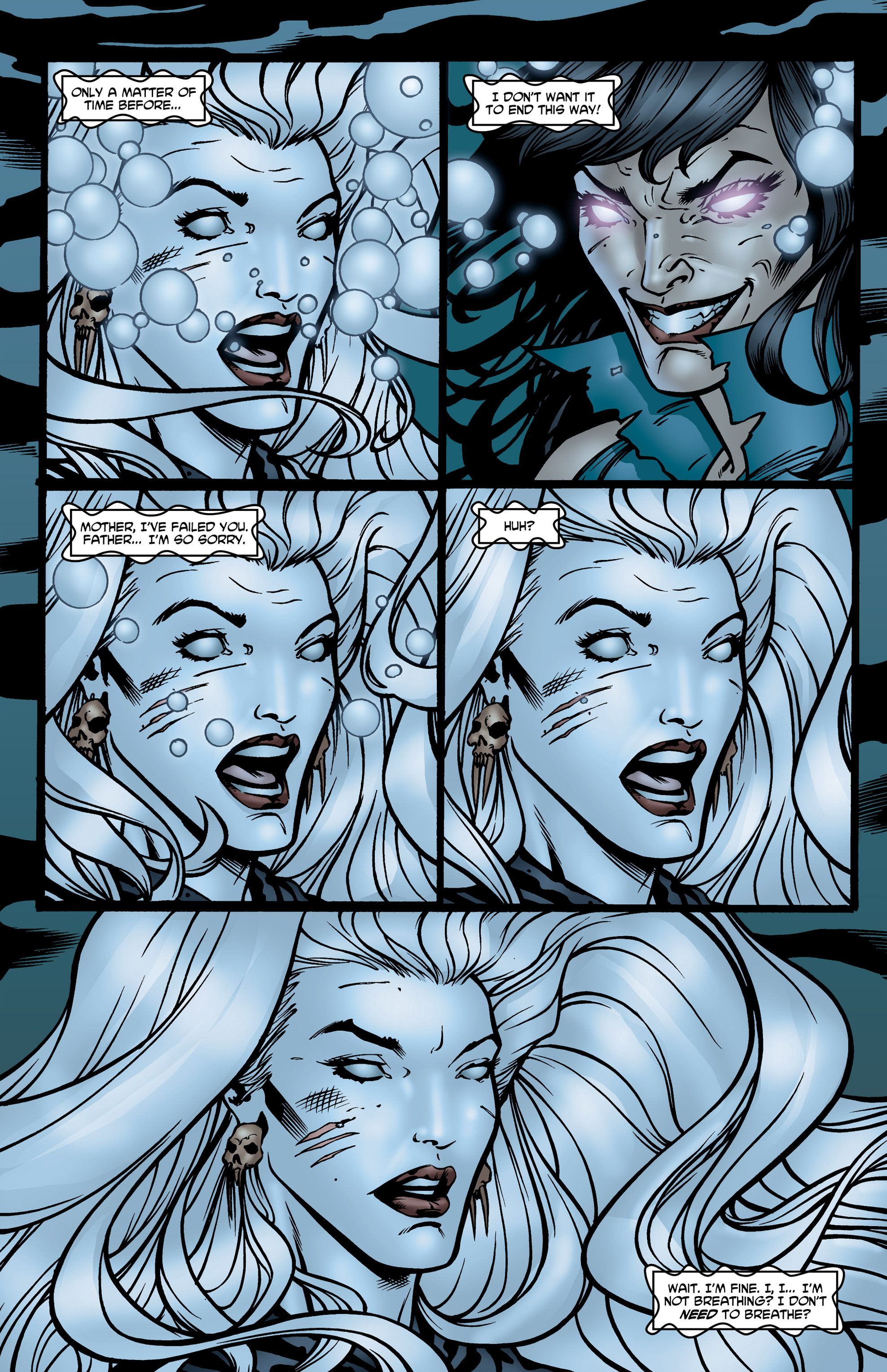 Read online Lady Death Origins comic -  Issue #5 - 8