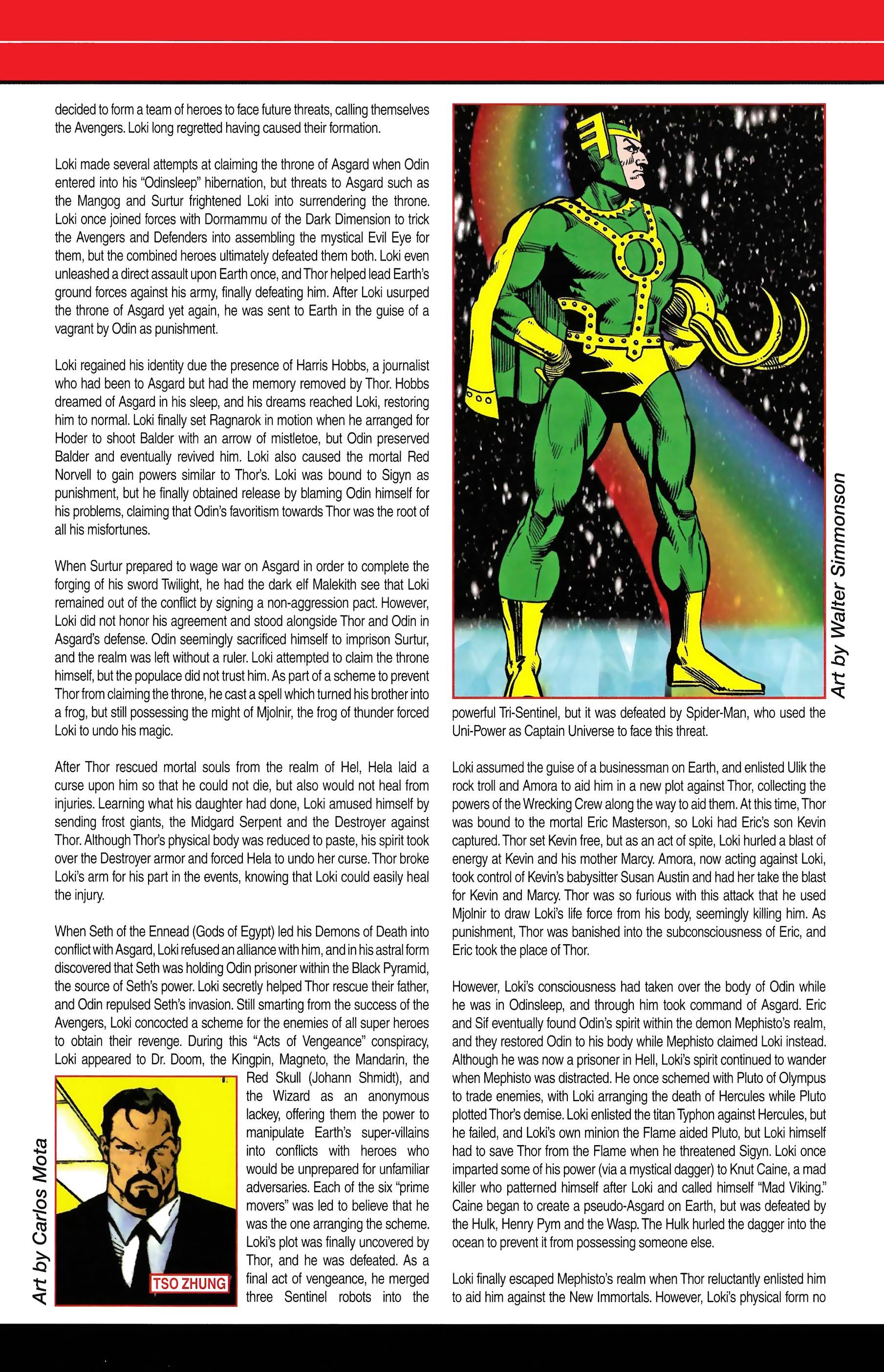 Read online Official Handbook of the Marvel Universe A to Z comic -  Issue # TPB 6 (Part 2) - 84
