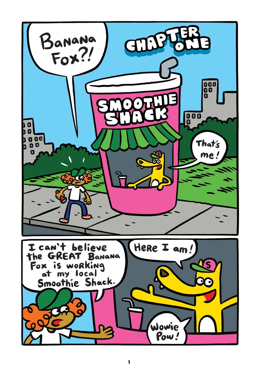 Read online Banana Fox comic -  Issue #1 - 7