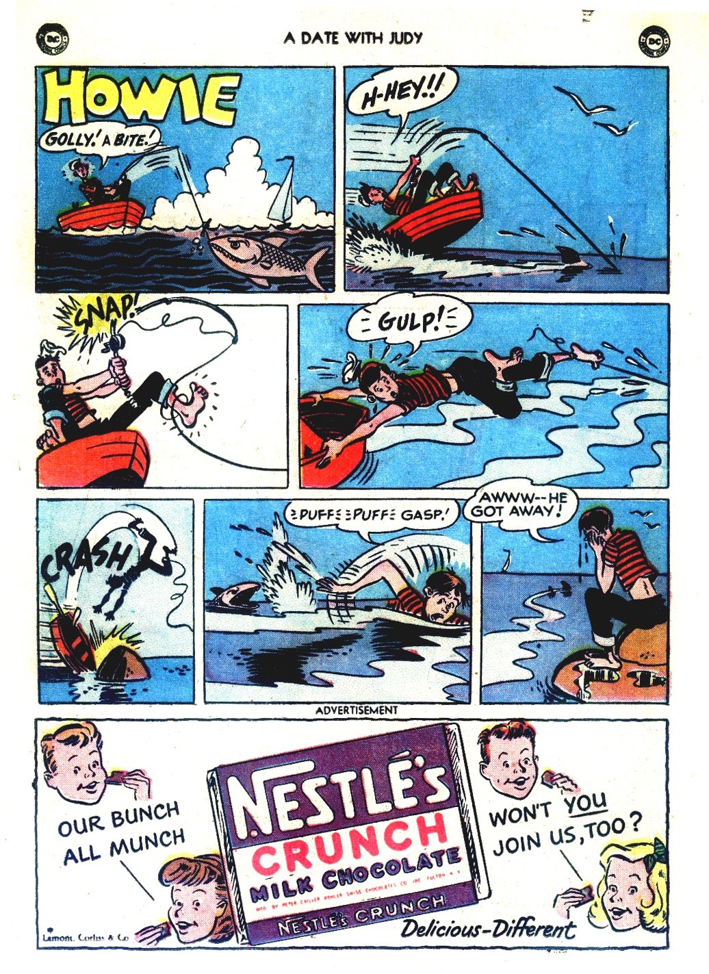 Read online A Date with Judy comic -  Issue #14 - 38
